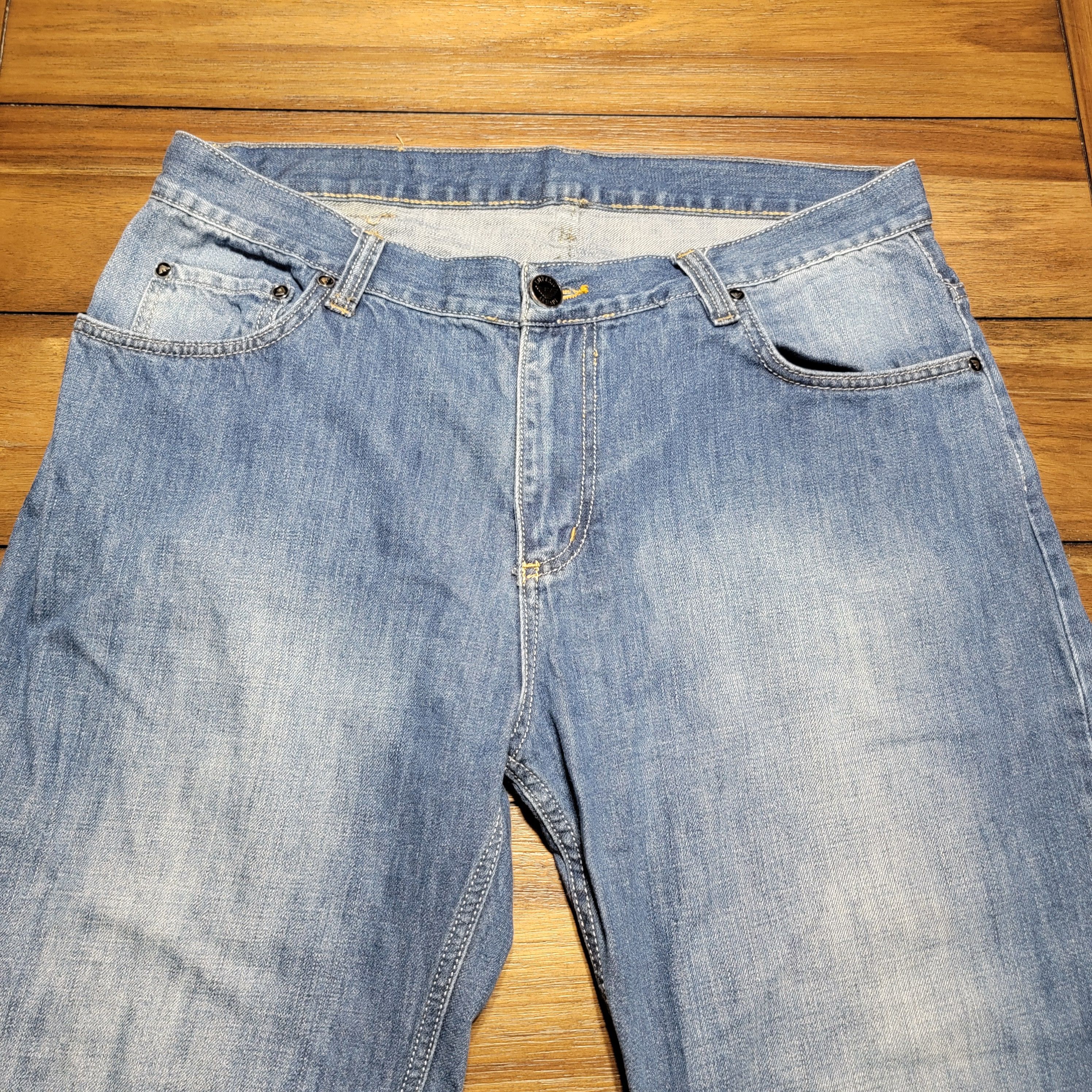 Other Armani* Denim Jeans W36" L26" Size US 36 / EU 52 - 2 Thumbnail