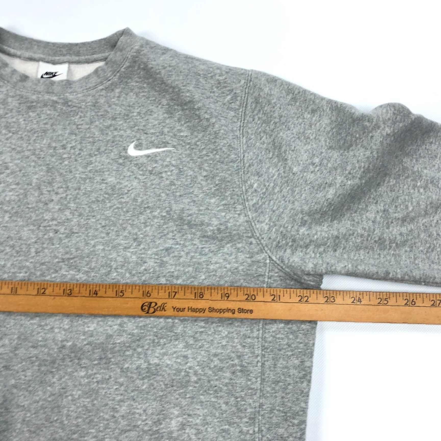 Nike Nike Crew Neck Men M NSW Club Fleece Essentials Sweatshirt Gray Size US M / EU 48-50 / 2 - 6 Thumbnail