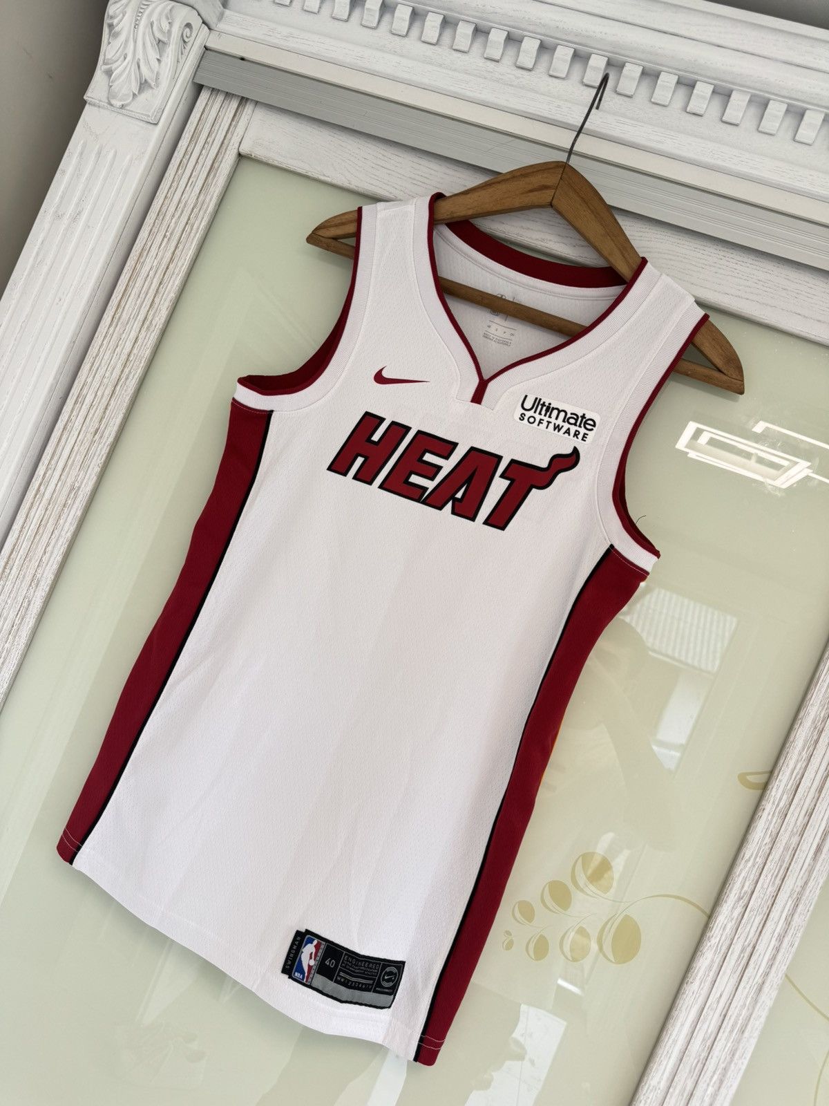 Nike Nike Miami Heat 2018 Home Basketball Jersey NBA Kit Shirt Size US S / EU 44-46 / 1 - 3 Thumbnail