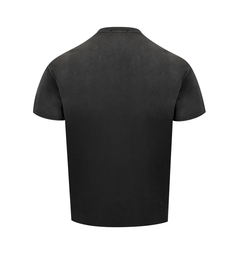 Willy Chavarria o1h1sh11225 San Chachi Produce Easy Tee in Black Size US M / EU 48-50 / 2 - 2 Thumbnail