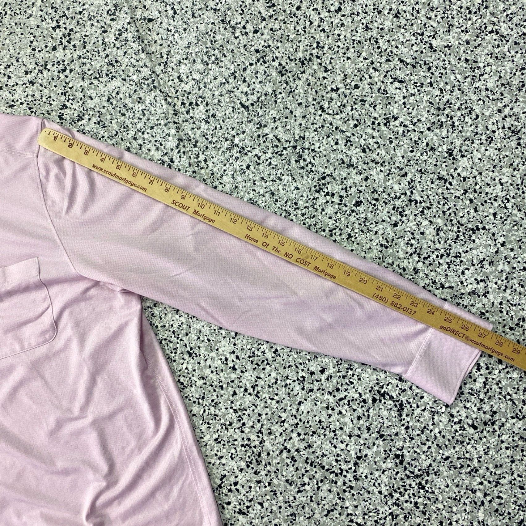 Tommy Bahama Tommy Bahama The San Lucio Stretch Shirt Mens XXL Pink Button-Up Long Sleeve Geo Size US XXL / EU 58 / 5 - 4 Thumbnail