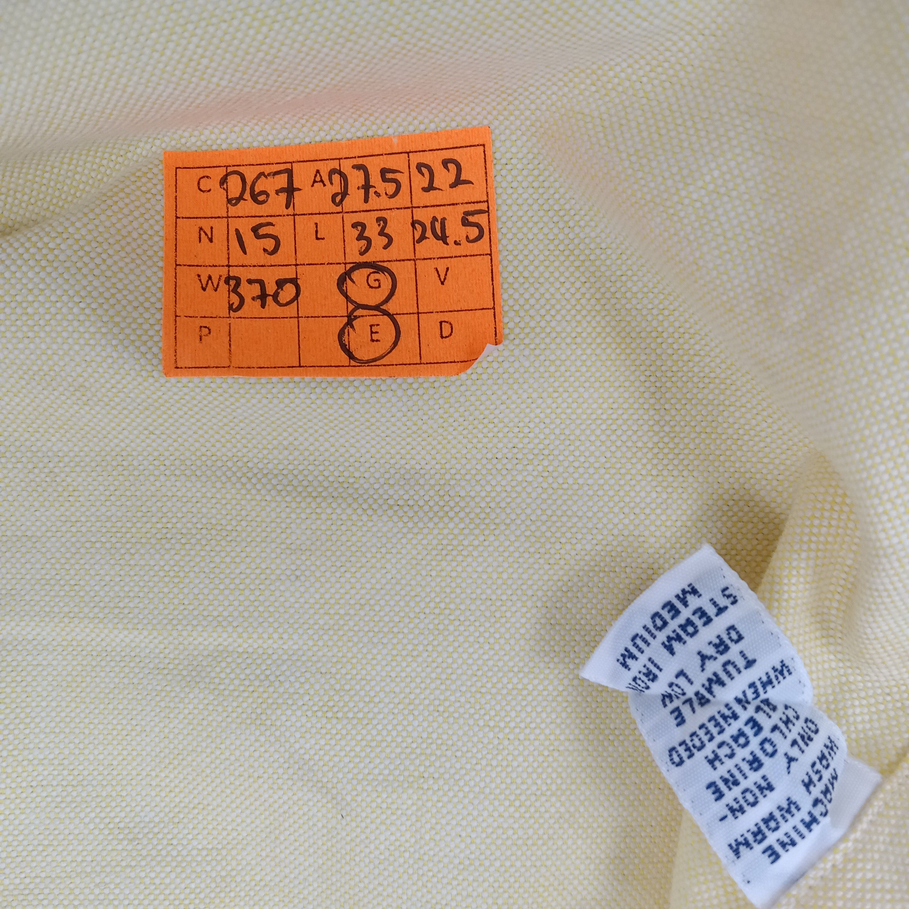 Ralph Lauren Ralph Lauren American Plain Shirt C267N15 Size US XXL / EU 58 / 5 - 9 Thumbnail
