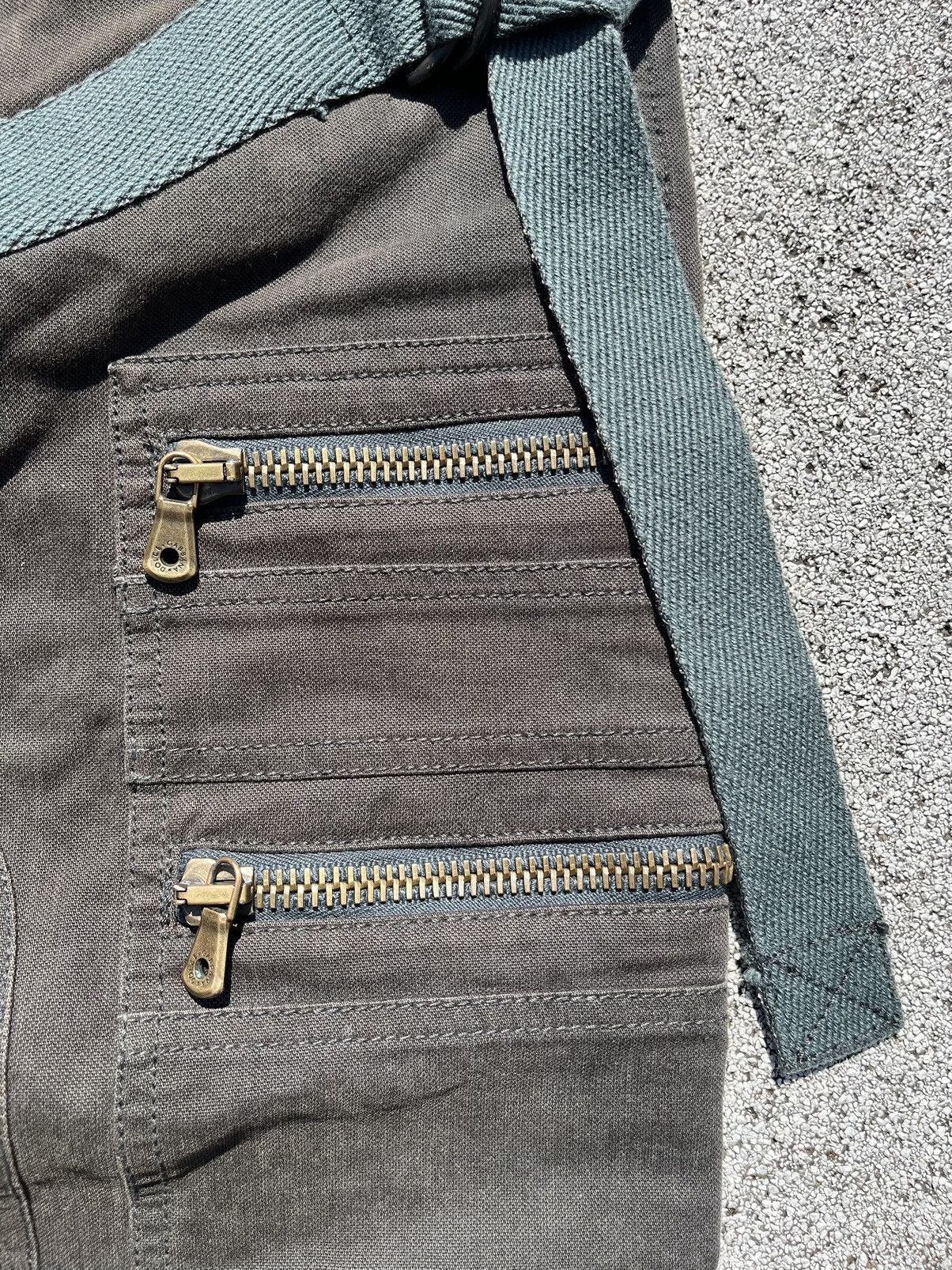 Dolce & Gabbana AW03 Dolce & Gabbana Runway Bondage Cargo Pants Size US 32 / EU 48 - 4 Thumbnail