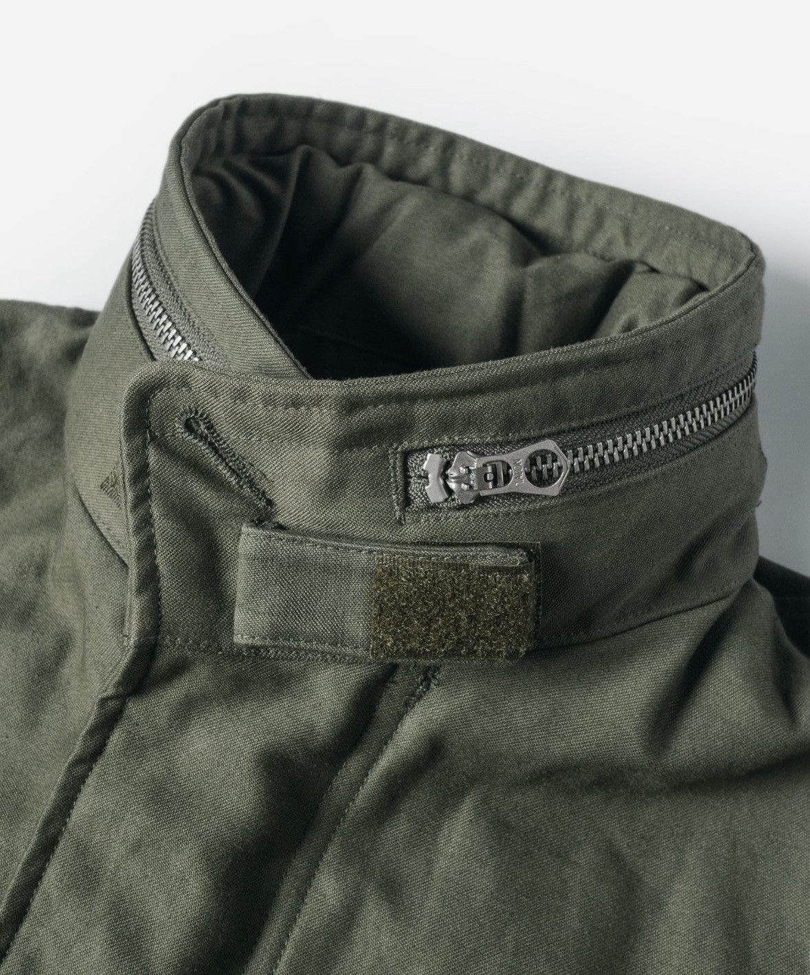 Bronson MFG. CO. US Army 1st Model M-65 Field Jacket(olive) Size US M / EU 48-50 / 2 - 6 Thumbnail