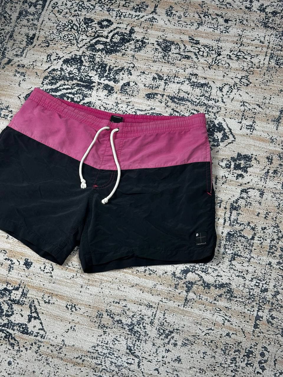 Japanese Brand Protest Swimming Beach Abstract Shorts Size US 36 / EU 52 - 2 Thumbnail