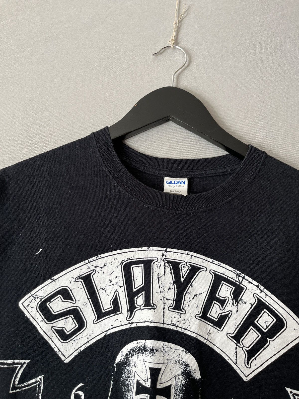 Slayer SLAYER 2010 666 T-shirt Size US M / EU 48-50 / 2 - 3 Thumbnail