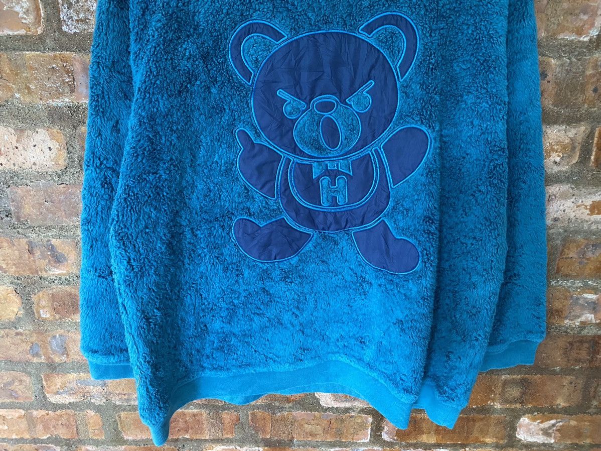 Hysteric Glamour Hysteric Iconic fucked bear fleece Size US M / EU 48-50 / 2 - 4 Thumbnail