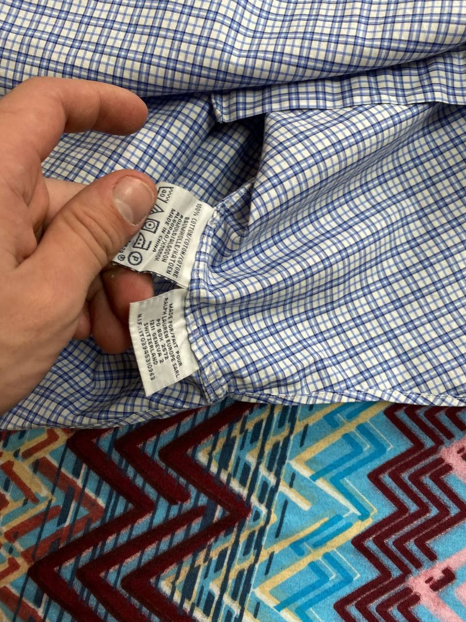 Polo Ralph Lauren Vintage Y2K shirt Polo Ralph Lauren print streetwear Size US M / EU 48-50 / 2 - 5 Thumbnail