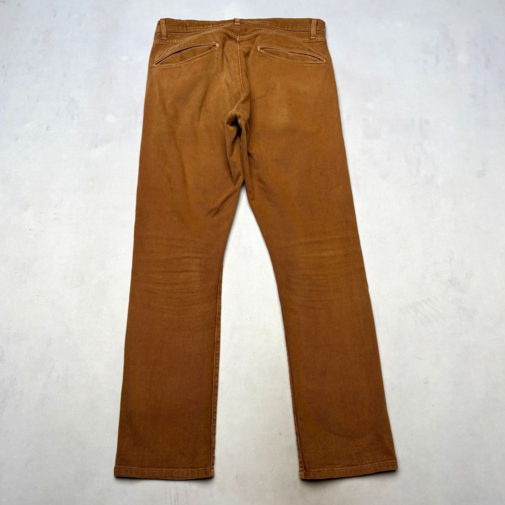 Imogene + Willie VINTAGE Imogene and Willie Archive Olivia Pants Womens 30x28.5 Button Fly Brown Chino Preowned Size 30" / US 8 / IT 44 - 3 Thumbnail