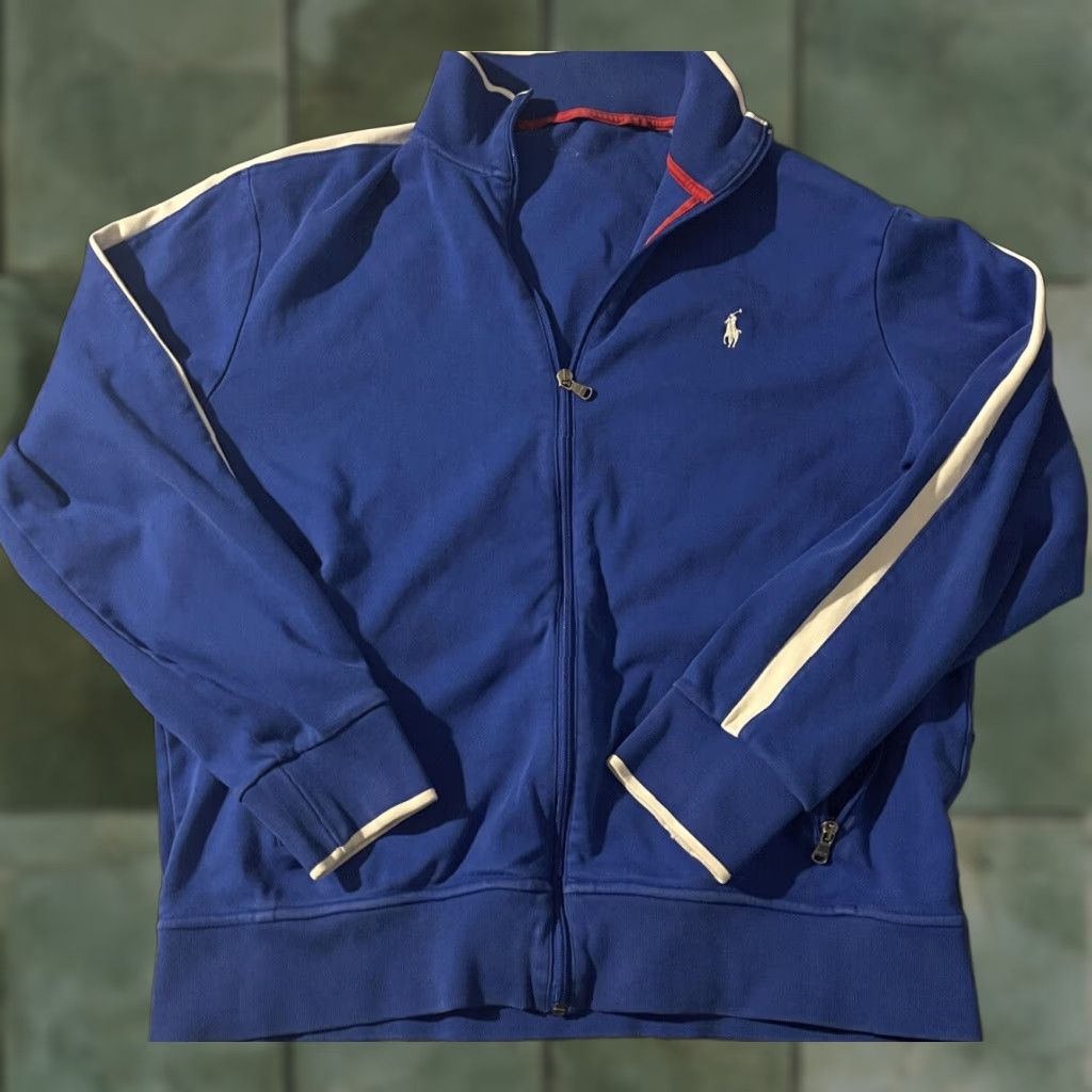 Polo Ralph Lauren Polo Ralph Lauren Performance Full Zip Jacket Royal Blue Large Mens Regular Size US L / EU 52-54 / 3 - 1 Thumbnail