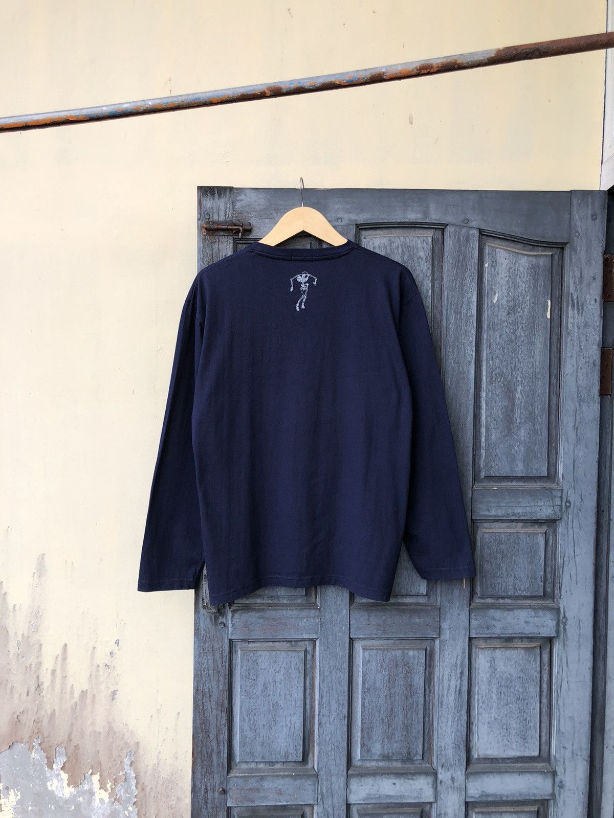 Japanese Brand Vincere Japanese Skull Poem Adante-Garade AKA Avant Garde Size US L / EU 52-54 / 3 - 12 Thumbnail