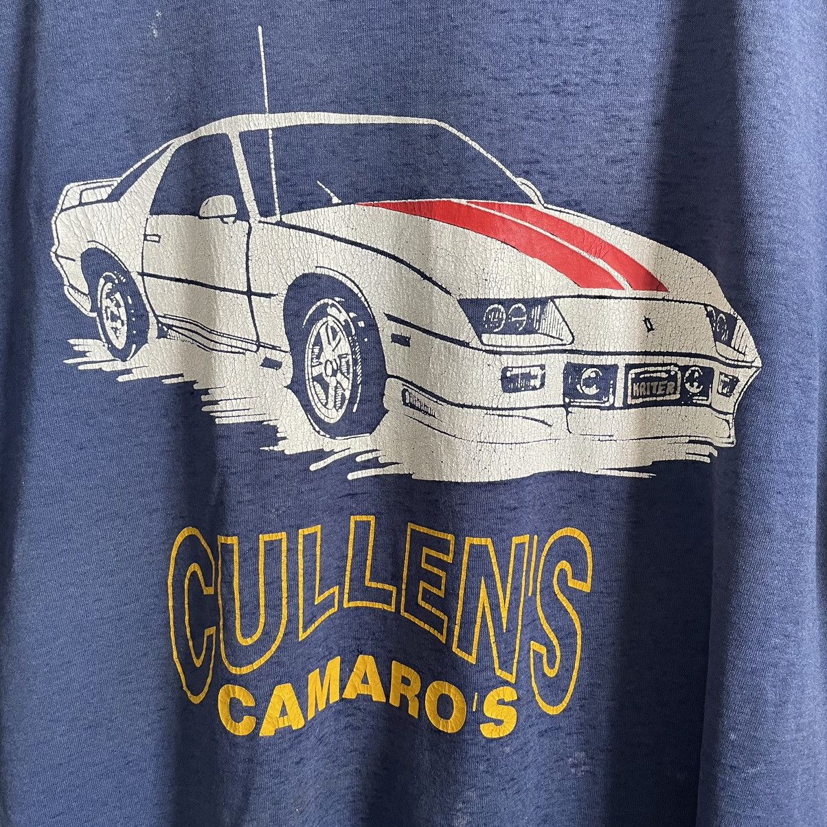 Vintage Vintage RayCullen Camaro’s Tshirt Size US L / EU 52-54 / 3 - 3 Thumbnail
