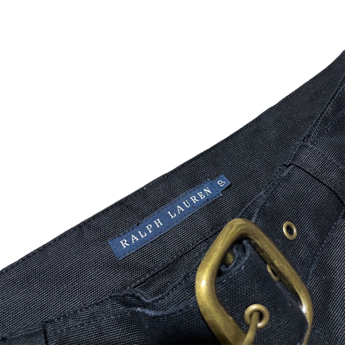 Designer × Polo Ralph Lauren × Ralph Lauren Women’s Ralph Lauren Belt Pants Size 29" - 3 Thumbnail