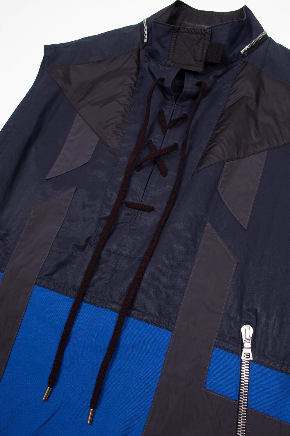 Dries Van Noten Dries Van Noten Men Jacket Anorak Sleeveless Size L Size US L / EU 52-54 / 3 - 3 Thumbnail