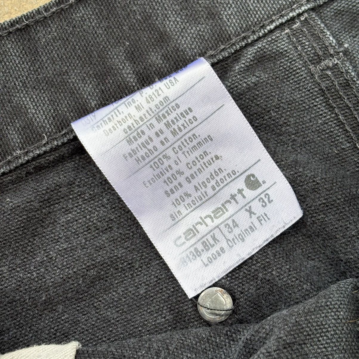 Carhartt Thrashed Vintage Sunfaded Carhartt Double Knee Size US 34 / EU 50 - 6 Thumbnail