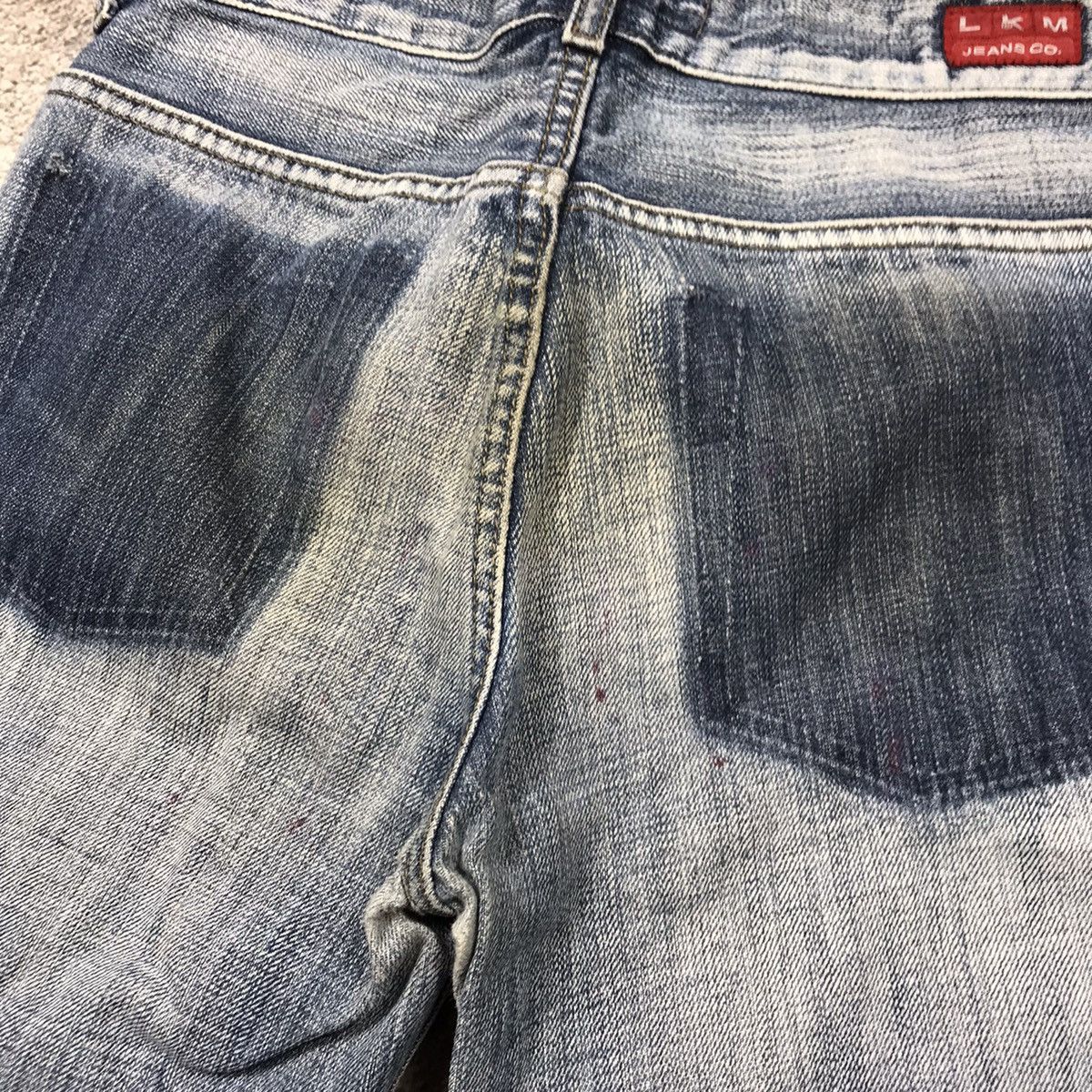 Vintage Vintage 90s Baggy Distressed Faded Jeans Grunge Skate 28 Size 28" / US 6 / IT 42 - 6 Thumbnail