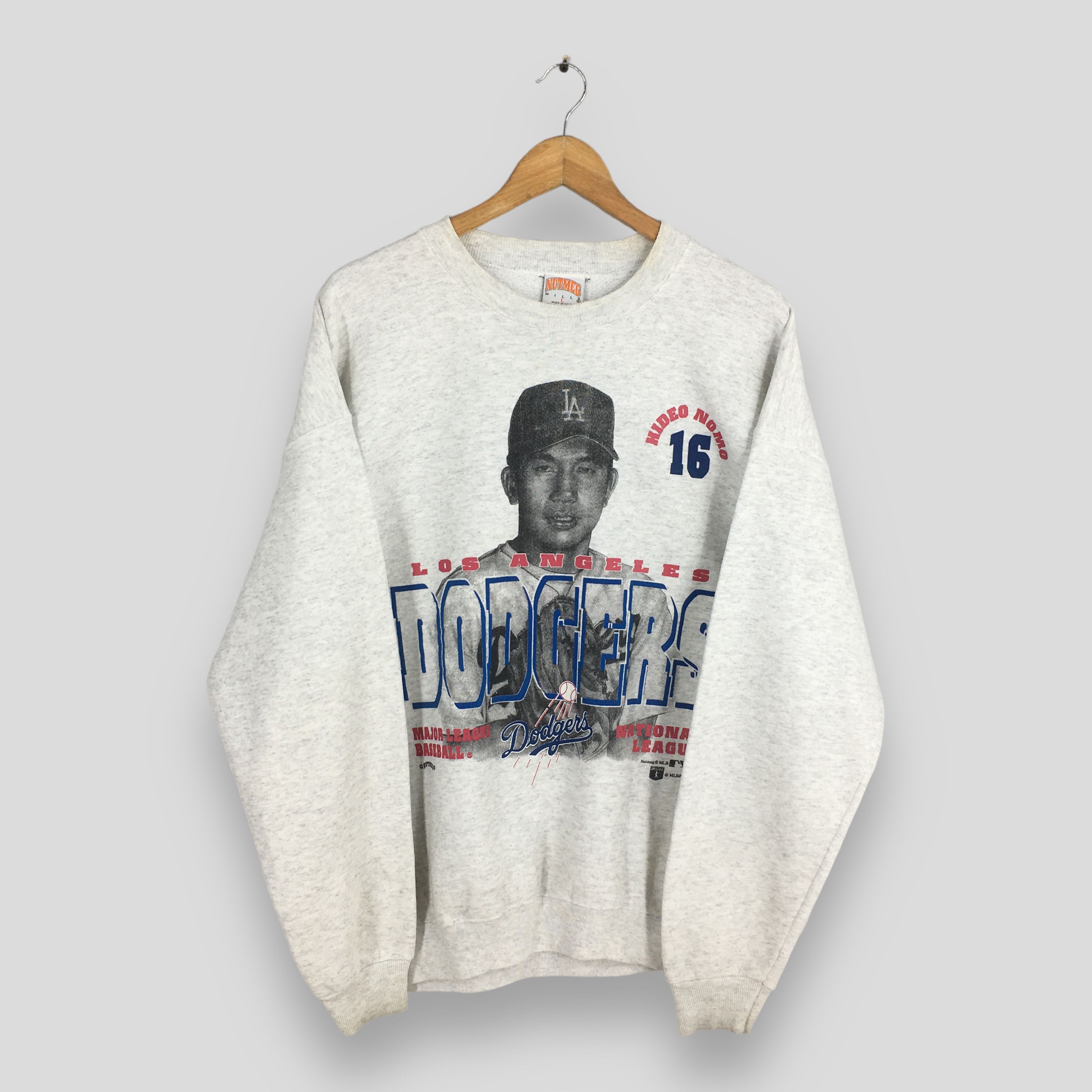 MLB × Vintage Vintage Los Angeles Dodgers MLB Sweatshirt Large Size US L / EU 52-54 / 3 - 1 Thumbnail