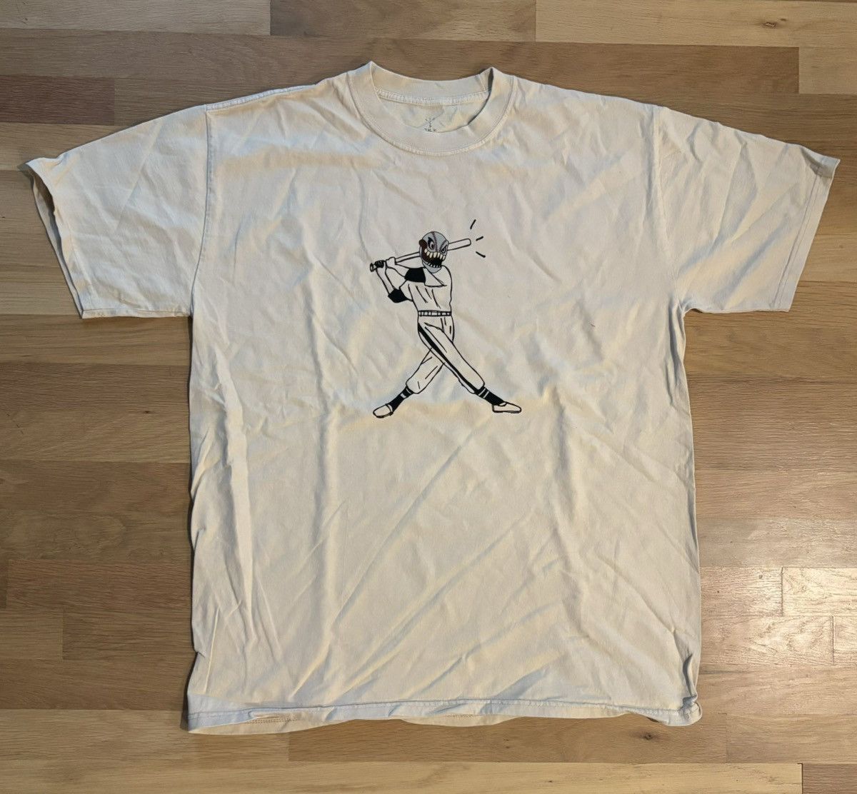 Cactus Jack 2023 Celebrity Softball Batter Up Tee