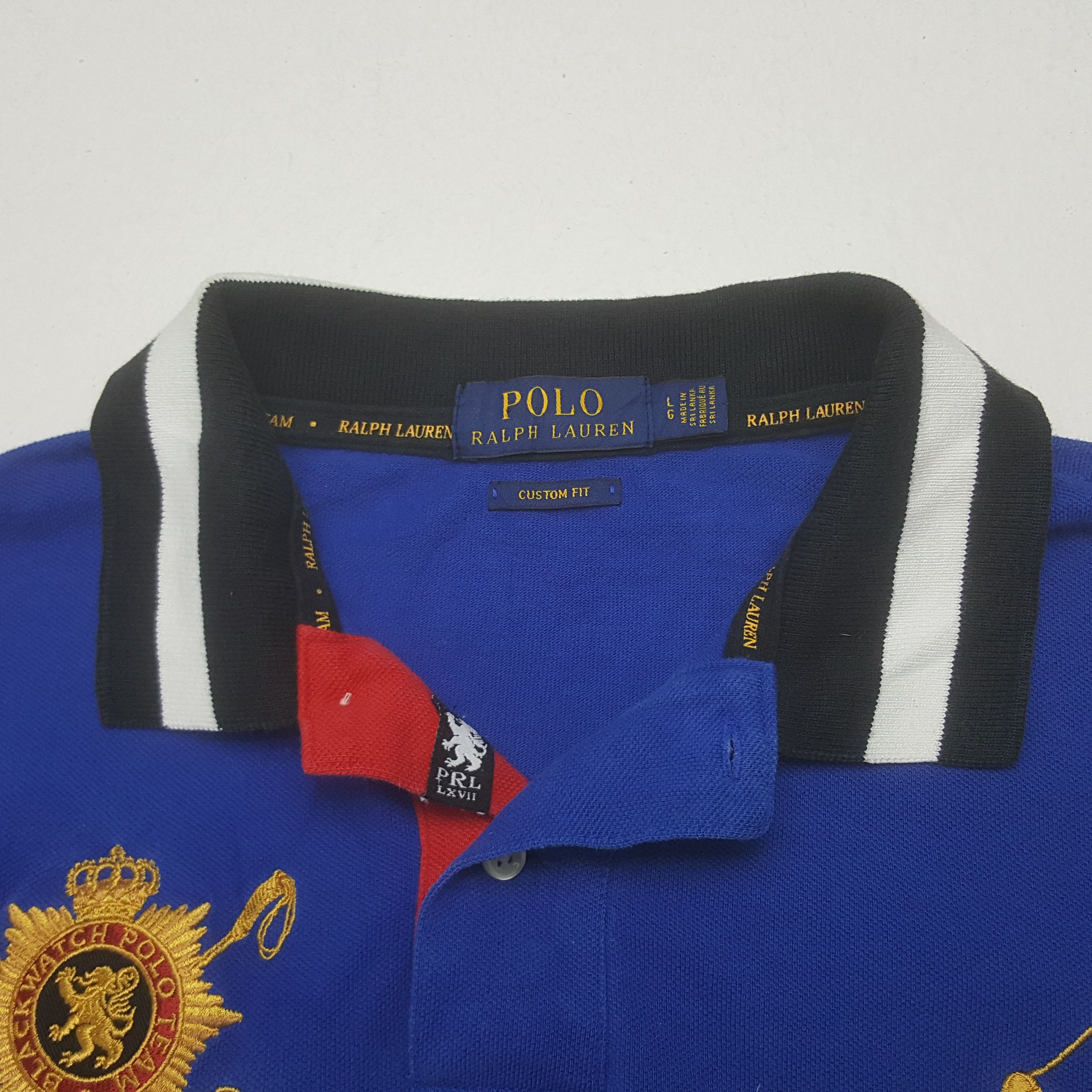Polo Ralph Lauren Vintage Polo Ralph Lauren Blackwatch Polo Team Polos Size US L / EU 52-54 / 3 - 5 Thumbnail