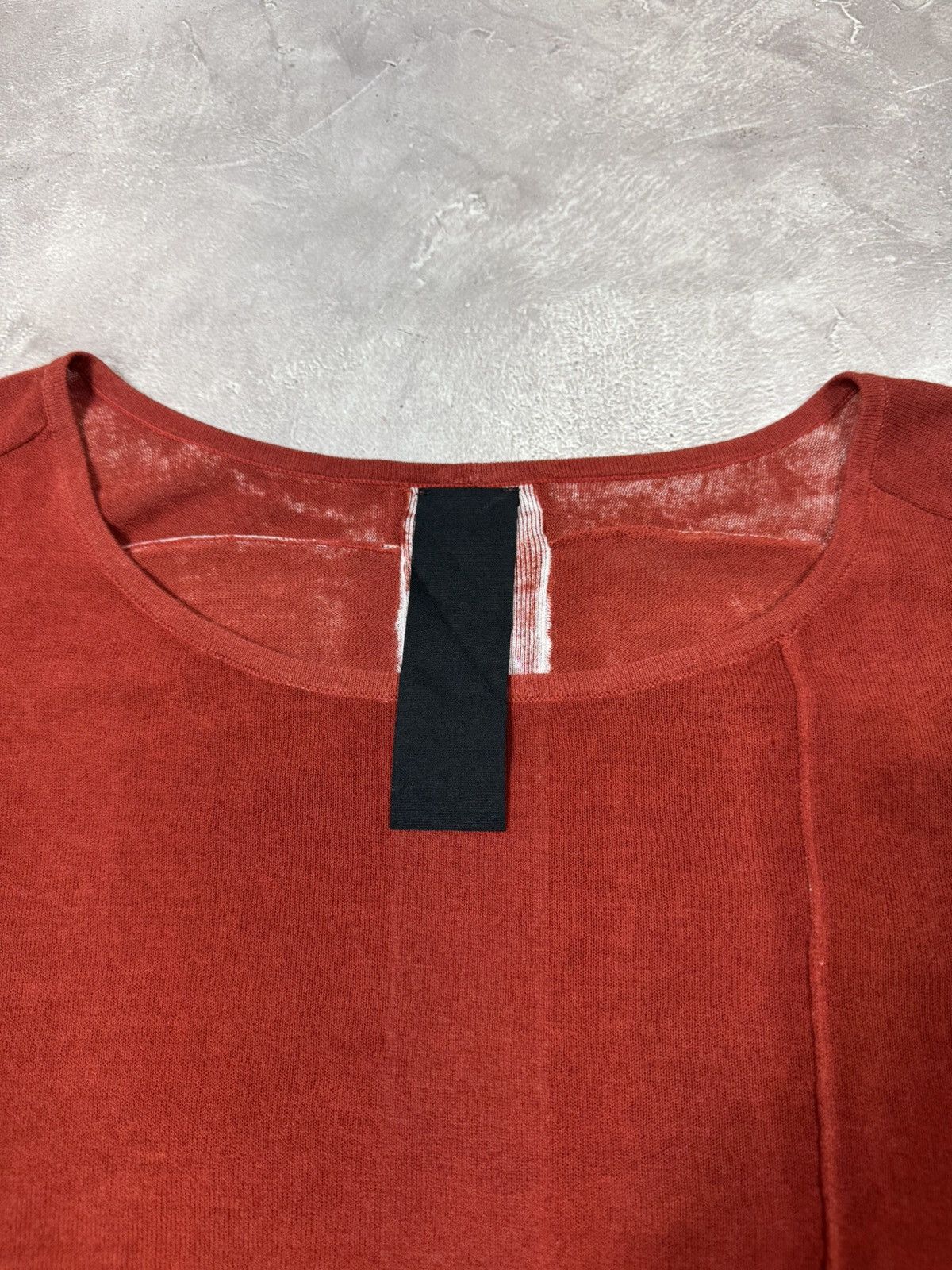 Rundholz Rundholz Asymmetric Hem Lightweight Knit Oversized Sweater Size L / US 10 / IT 46 - 3 Thumbnail