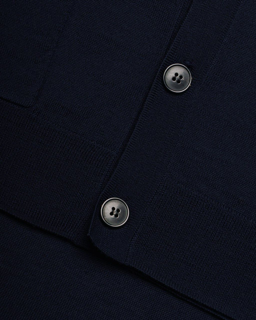 Dries Van Noten DRIES VAN NOTEN / Wool Fine-Gauge Cardigan Size US M / EU 48-50 / 2 - 4 Thumbnail