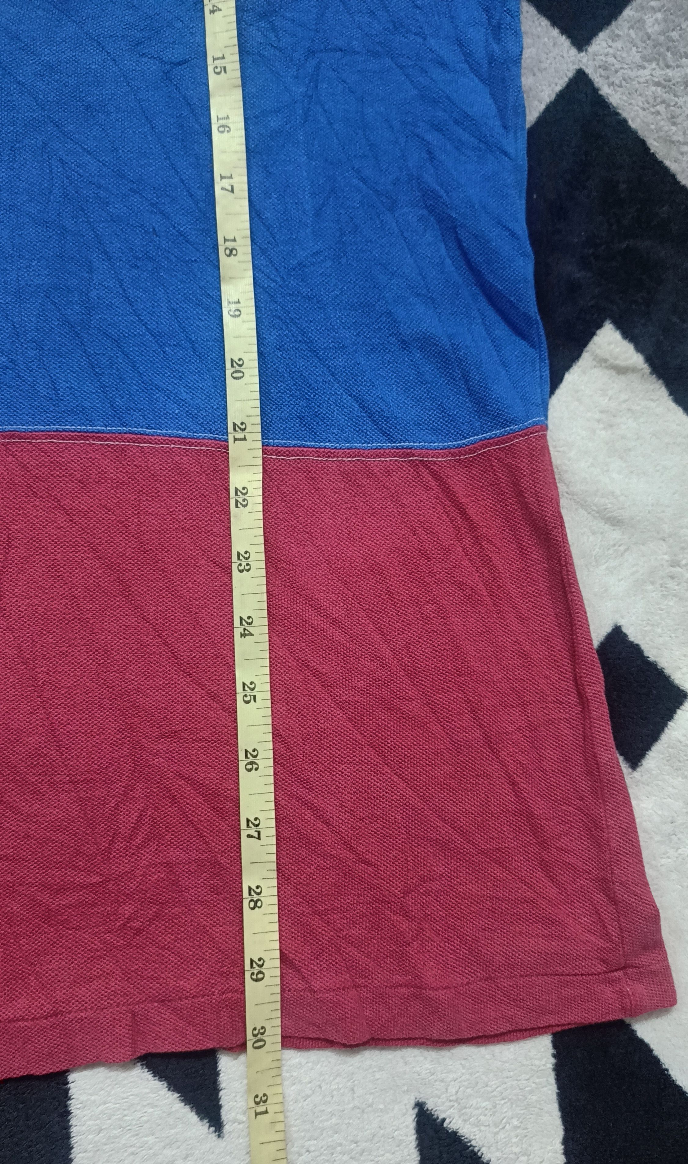 Polo Ralph Lauren 🔥🔥 Rare Vintage 90s Polo Ralph Lauren RL93 Stripe Tee Size US M / EU 48-50 / 2 - 8 Thumbnail