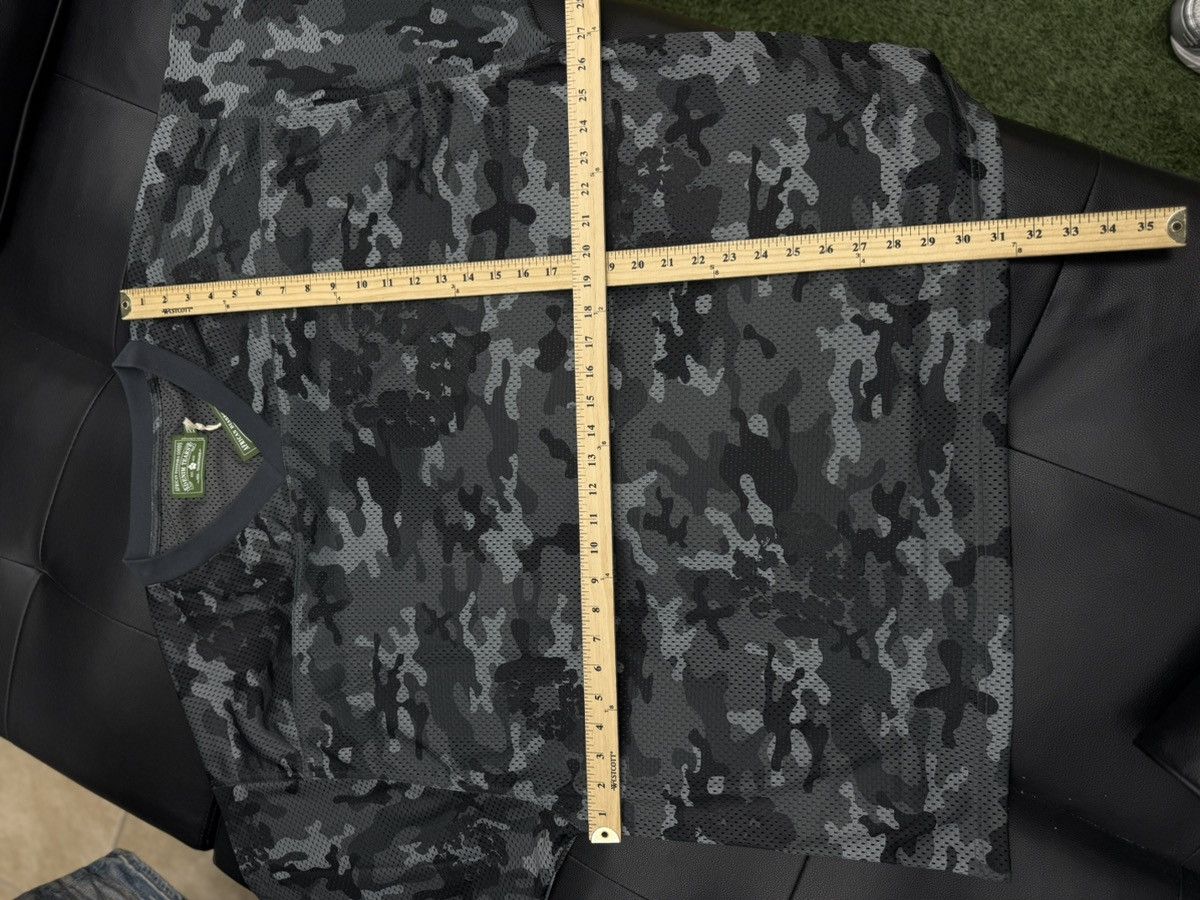 DENIM TEARS Denim Tears Black Camo Cotton Wreath Jersey Size XXL (NEW) Size US XXL / EU 58 / 5 - 6 Thumbnail