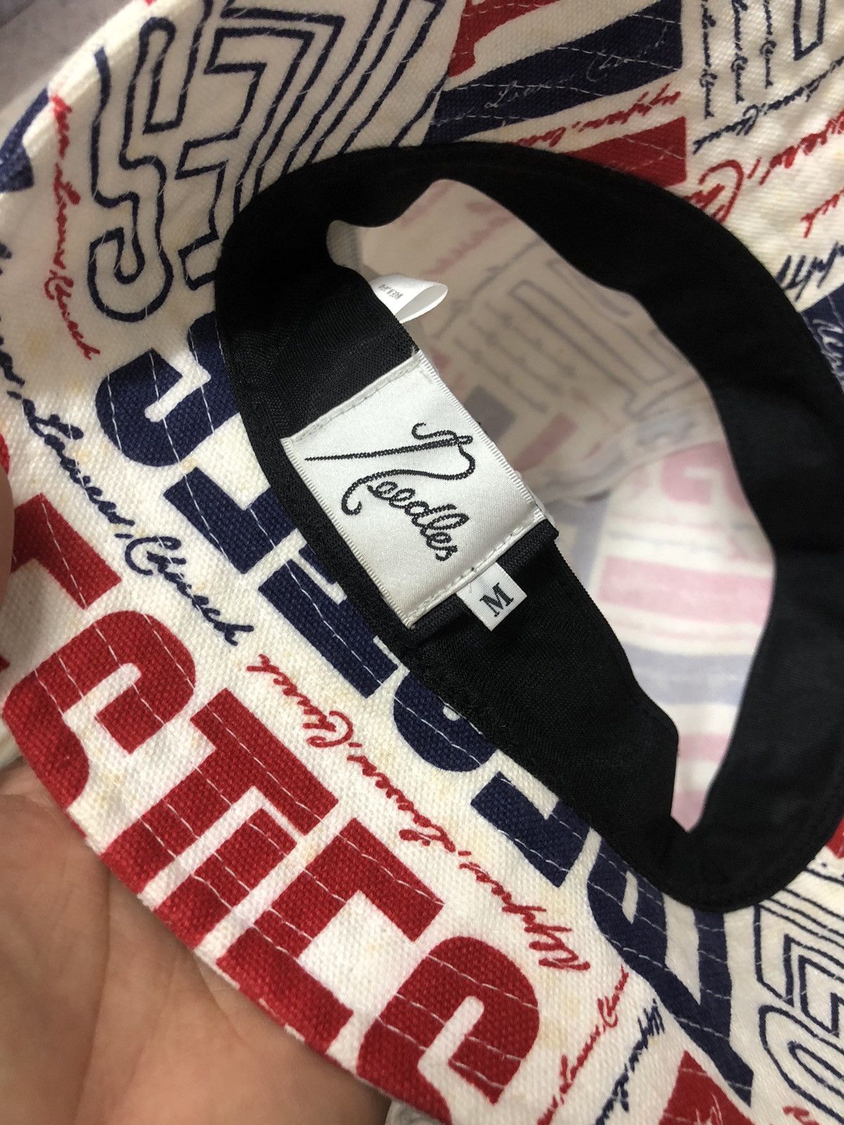 Needles Rare❗️Needles by Nepenthes Fullprints Bucket Hats Size ONE SIZE - 9 Thumbnail