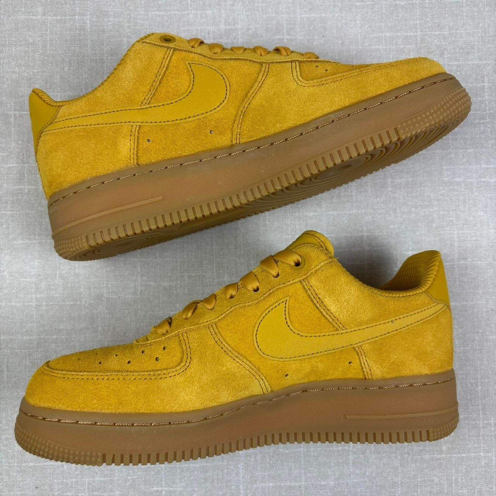 Nike 🌼 2017 Nike Air Force 1 Low “Mineral Yellow Gum” 8.5W Size US 8.5 / IT 38.5 - 4 Thumbnail