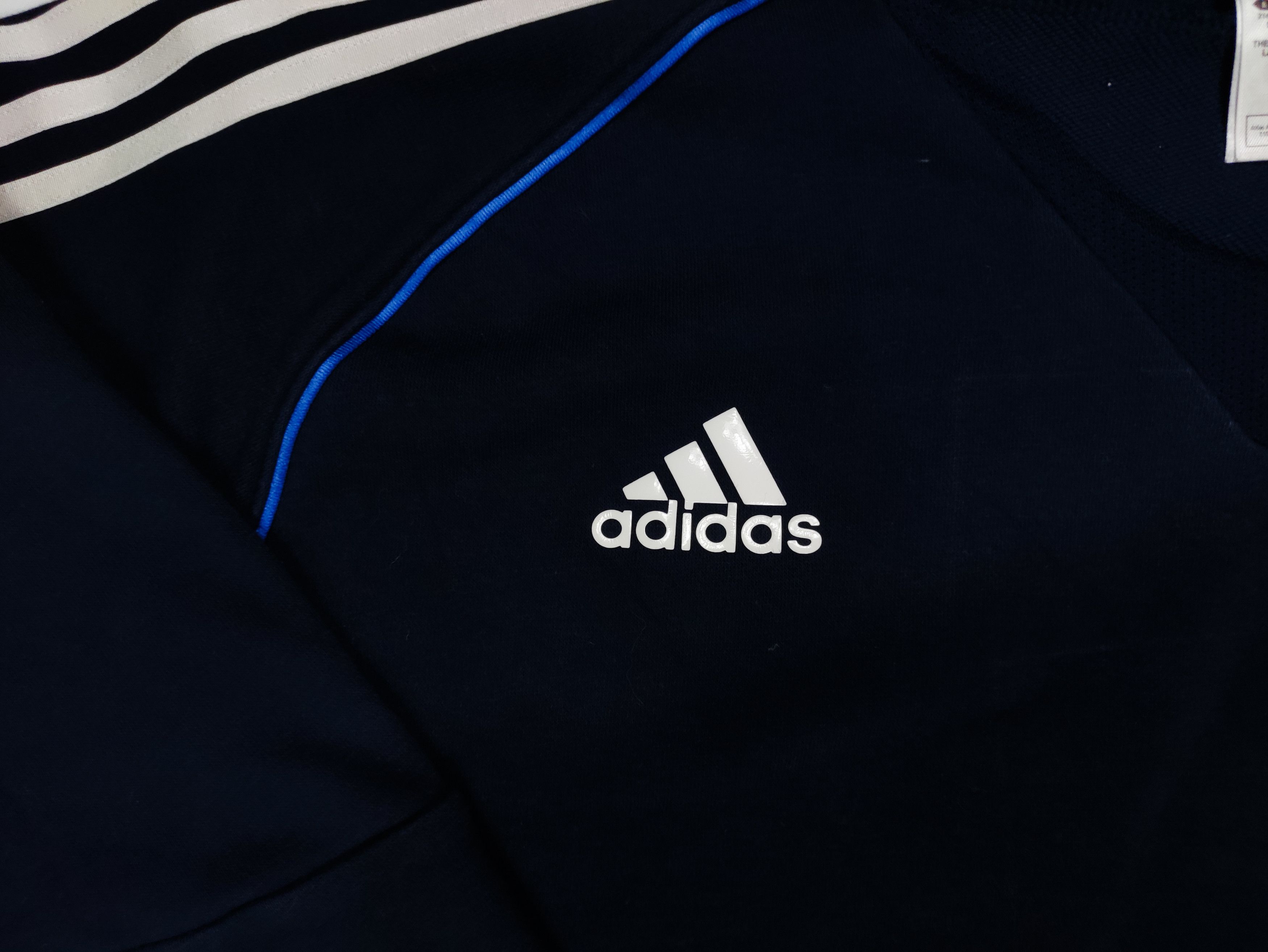 Adidas Dynamo Kyiv 2013 Adidas Sweatshirt Tracksuit Sweater Men XL Size US XL / EU 56 / 4 - 7 Thumbnail