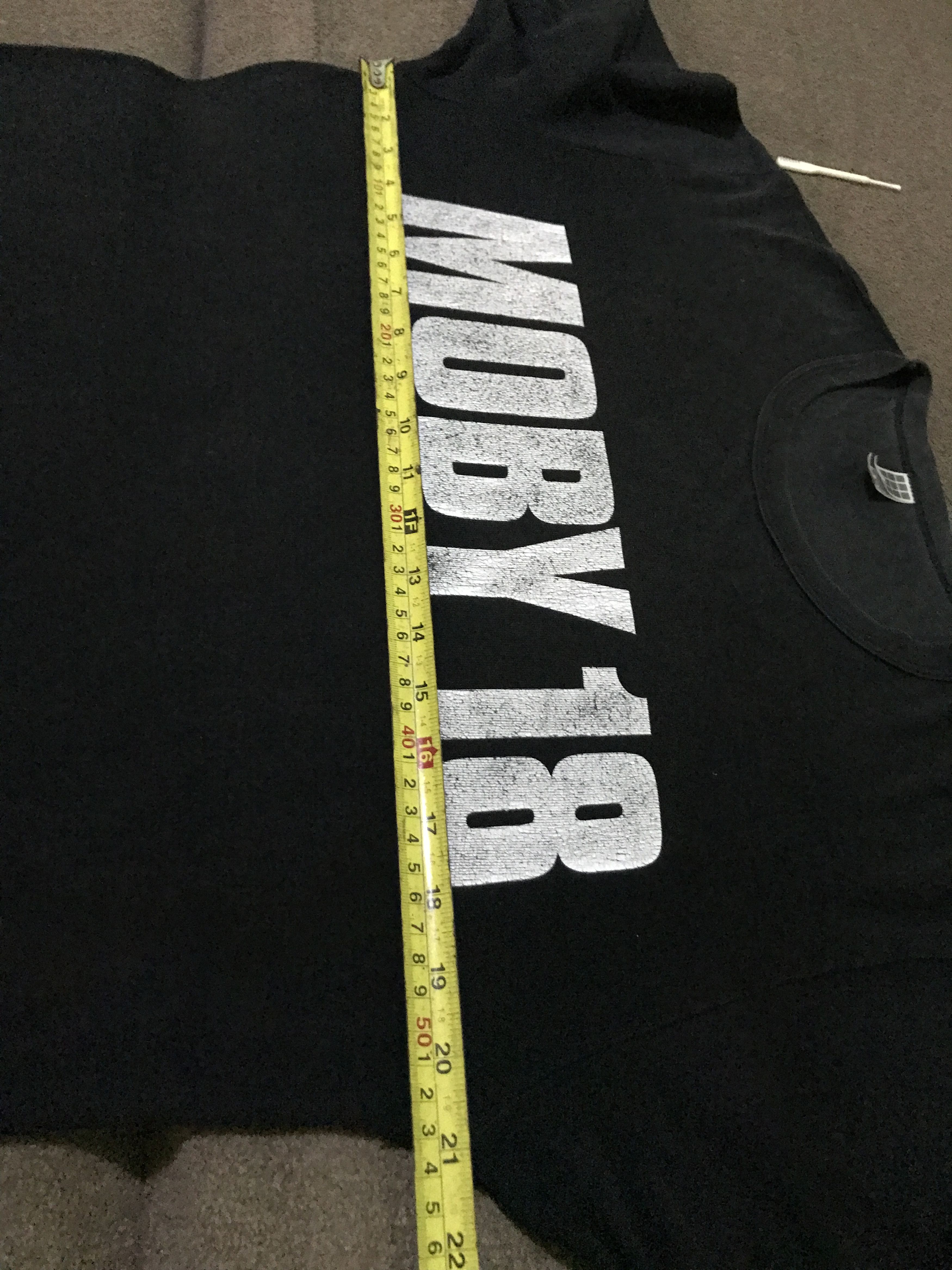 Balenciaga Vintage moby band electronic prodigy massive attack Size US M / EU 48-50 / 2 - 7 Thumbnail