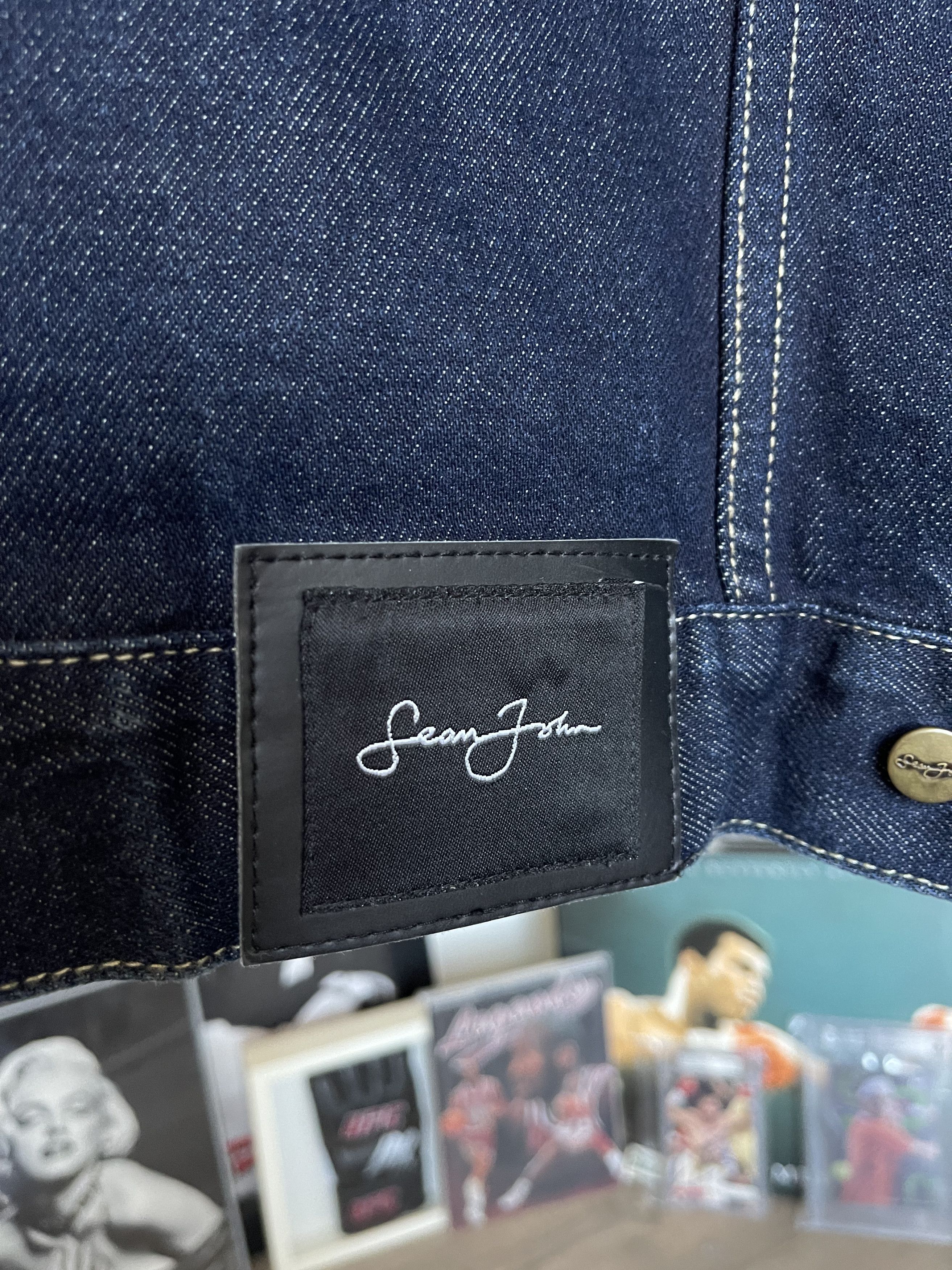 Sean John Vintage Sean John Y2K Denim Jacket Size US XL / EU 56 / 4 - 6 Thumbnail