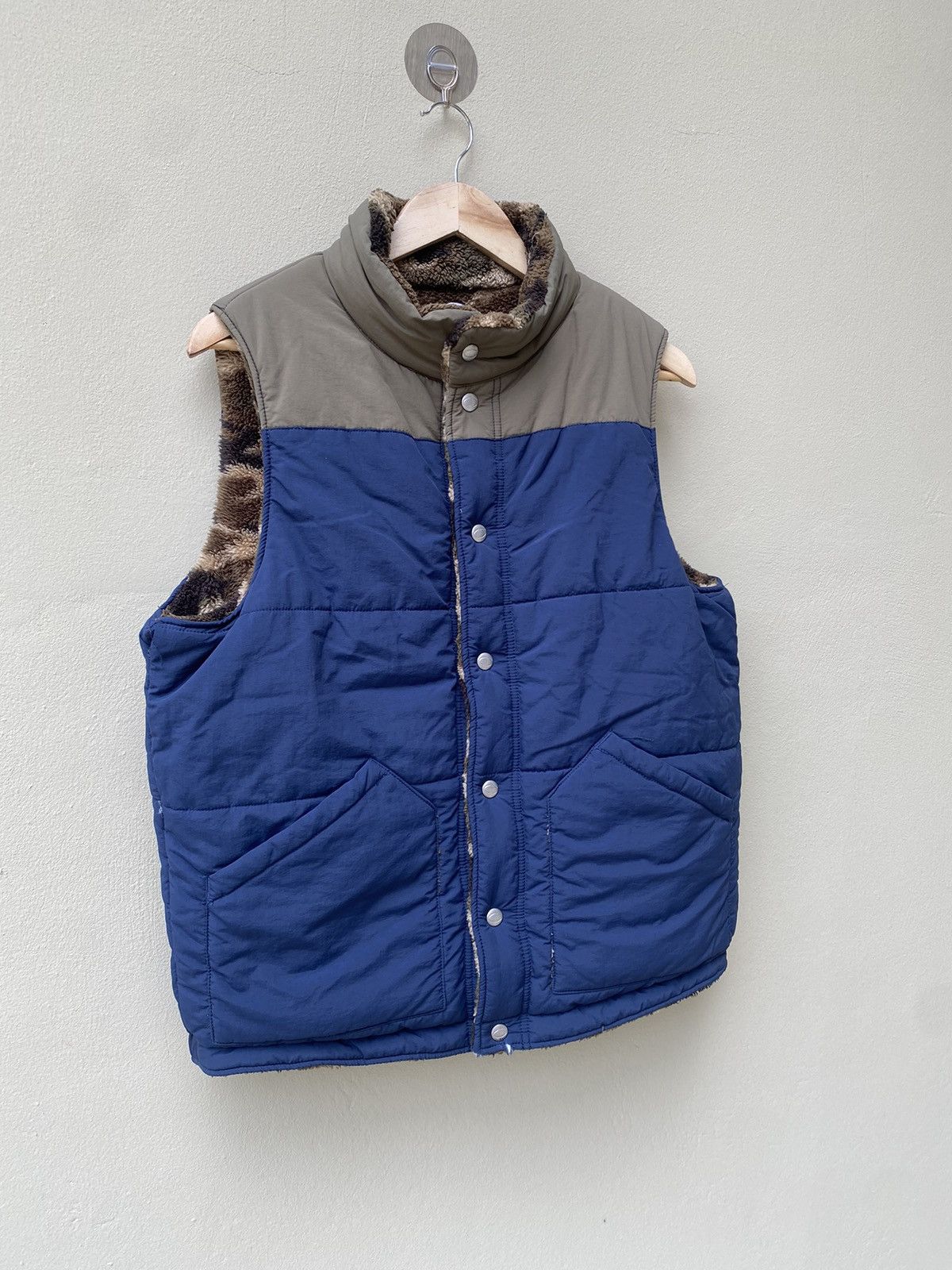 Champion × Vintage RARE CHAMPION REVERSIBLE CAMO VEST Size US L / EU 52-54 / 3 - 6 Thumbnail