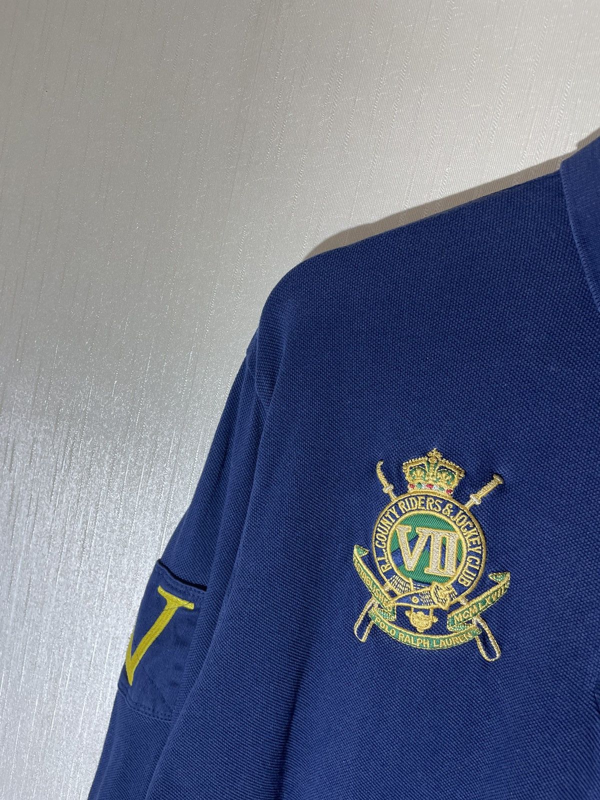 Polo Ralph Lauren × Rugby Ralph Lauren × Vintage Polo Ralph Lauren vintage rugby jersey Size US XL / EU 56 / 4 - 5 Thumbnail