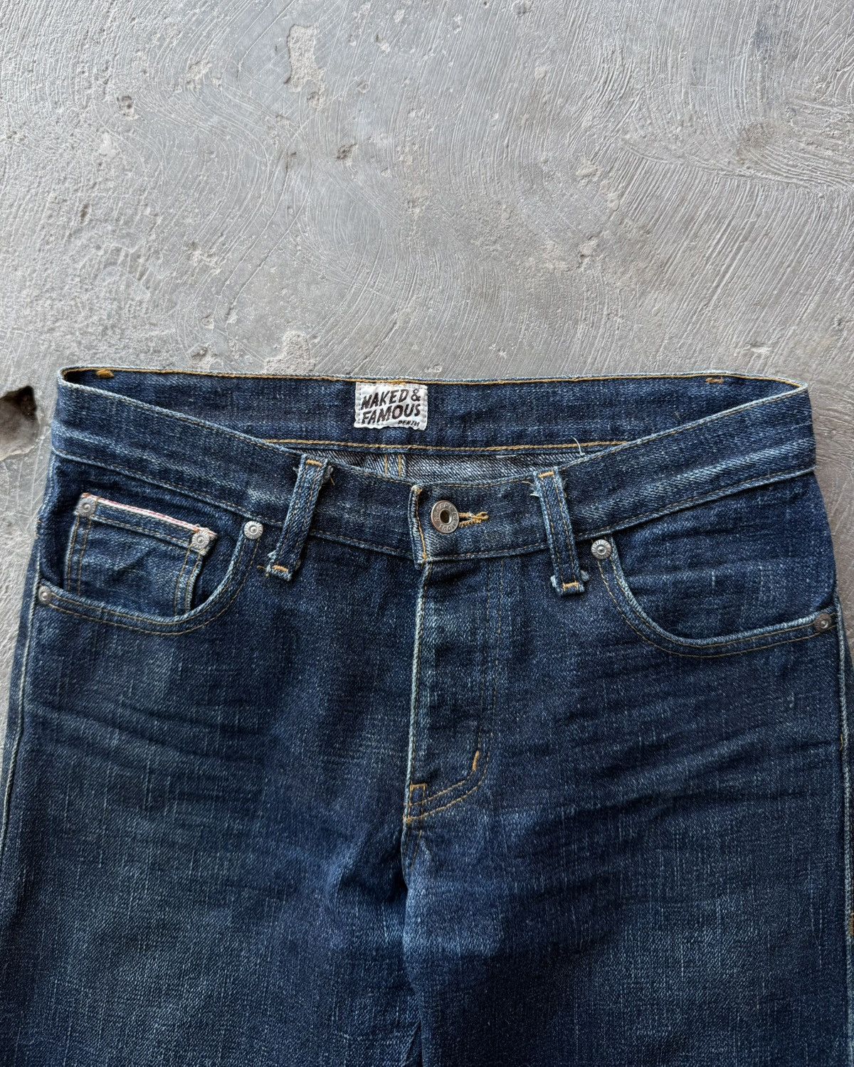 Naked & Famous Naked & Famous Selvedge Jeans Size US 30 / EU 46 - 3 Thumbnail