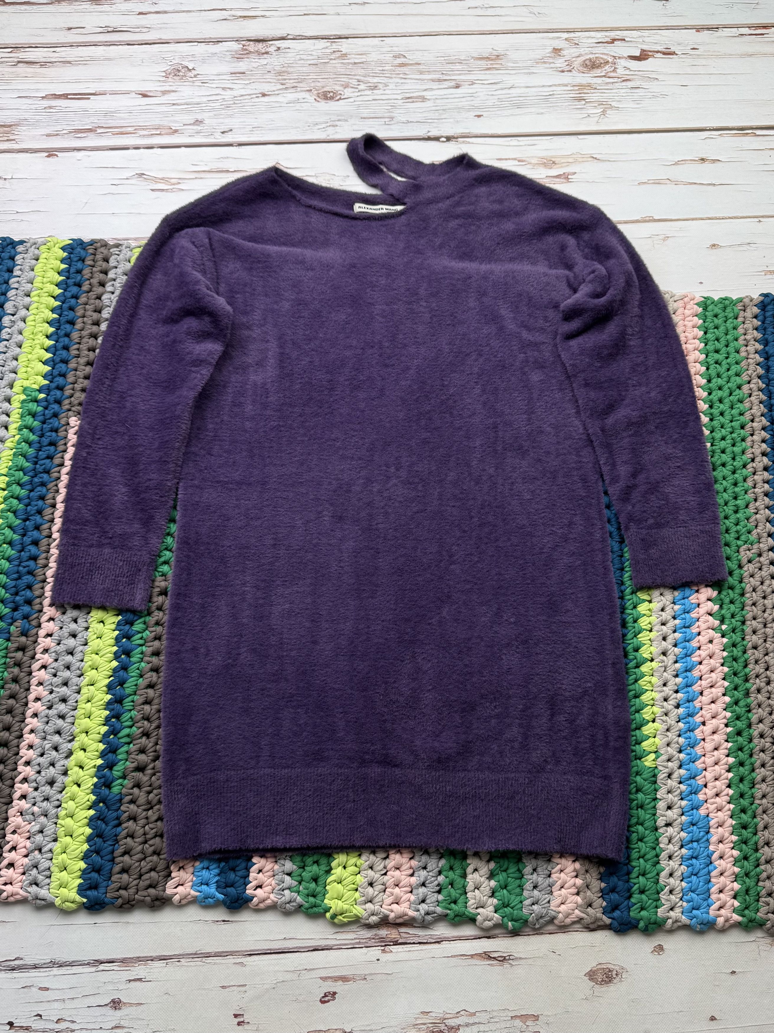 Alexander Wang Dress With Long Sleeve