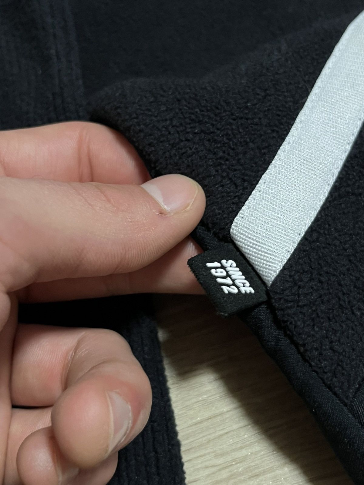 Nike Vintage Nike Fleece Zip Hoodie Mini Logo Size US XL / EU 56 / 4 - 7 Thumbnail