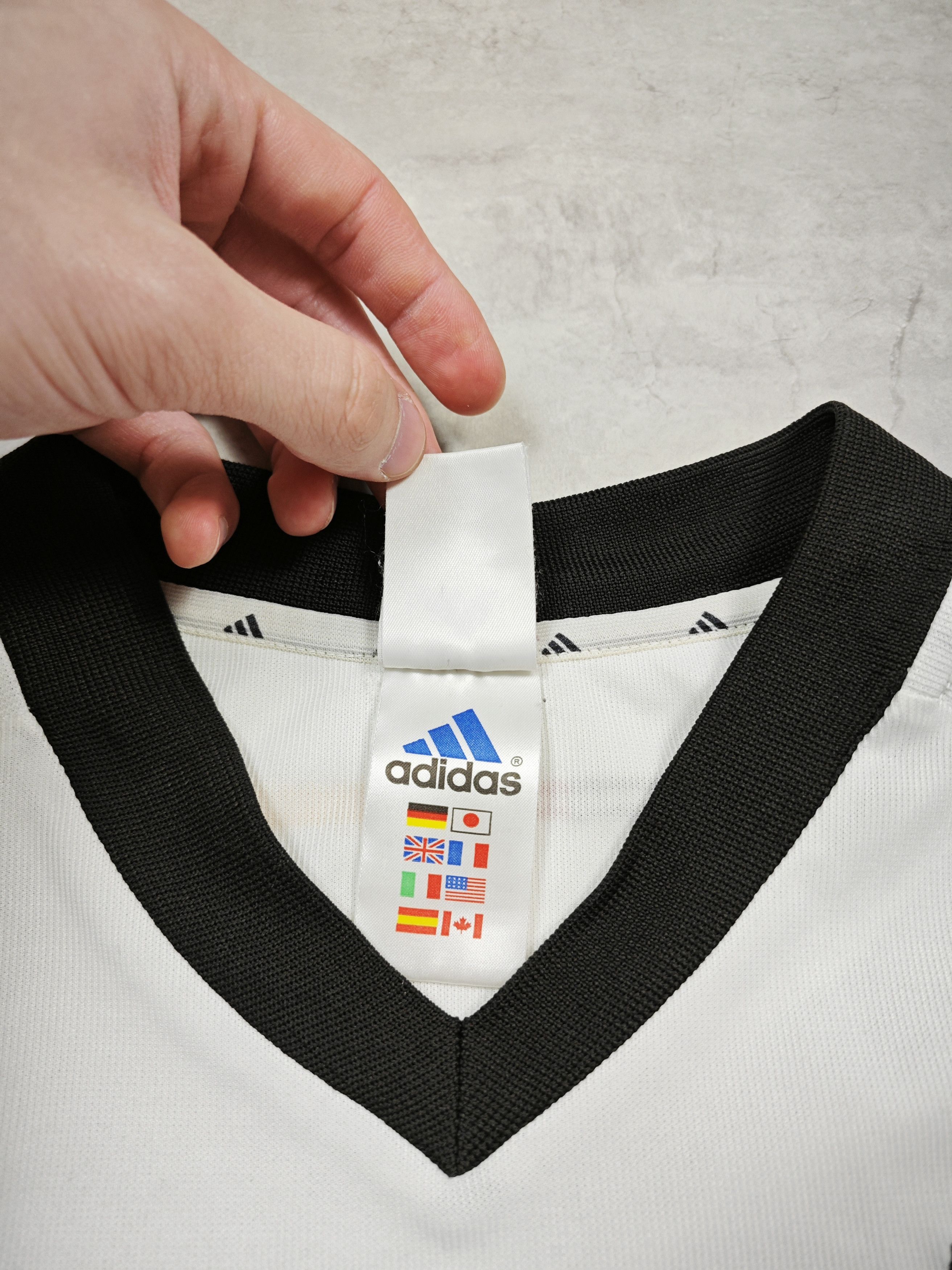 Adidas Adidas Germany 2002 Size US L / EU 52-54 / 3 - 6 Thumbnail