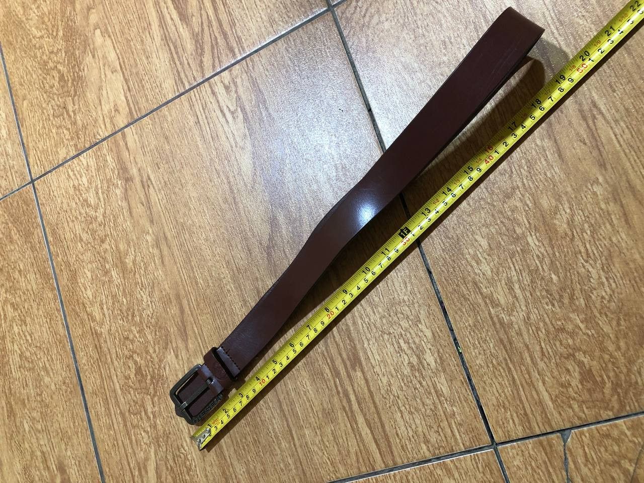 Diesel Vintage DIESEL 1978 Brown Leather Belt Men's Size ONE SIZE - 11 Thumbnail
