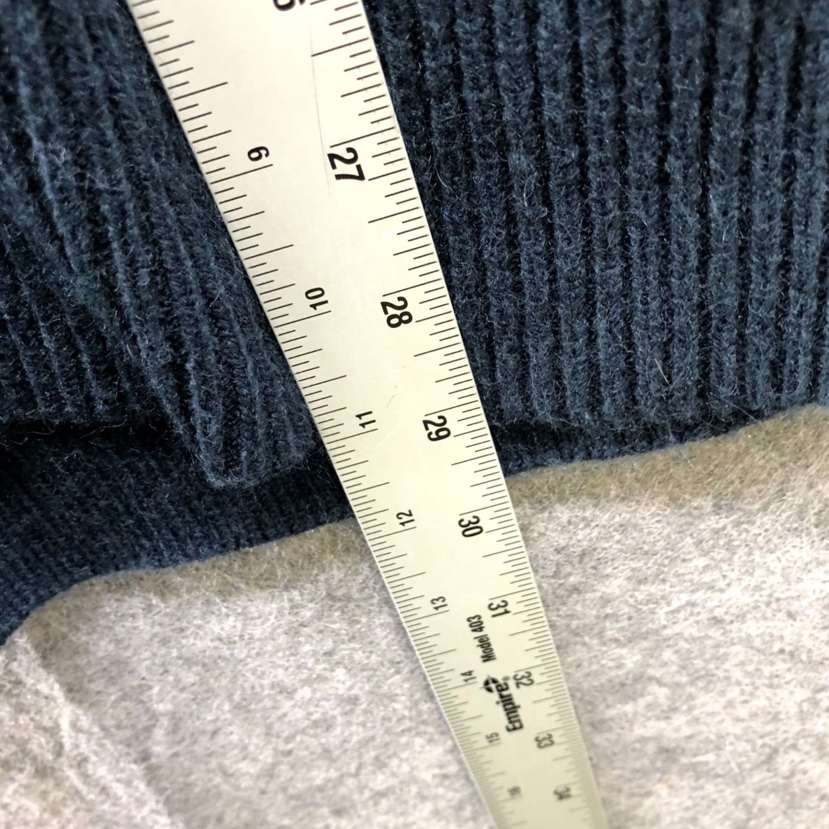 Banana Republic Banana Republic Cardigan Open Front Womens XS Blue Dark Teal Stretch Knit Size XS / US 0-2 / IT 36-38 - 8 Thumbnail