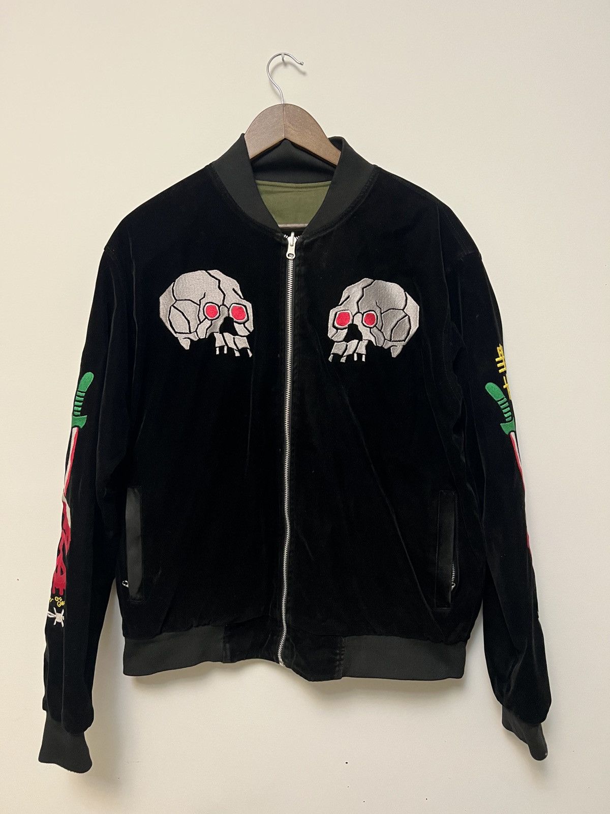 Designer × Other Death Traitors kill for peace / demon reversible jacket Size US L / EU 52-54 / 3 - 3 Thumbnail