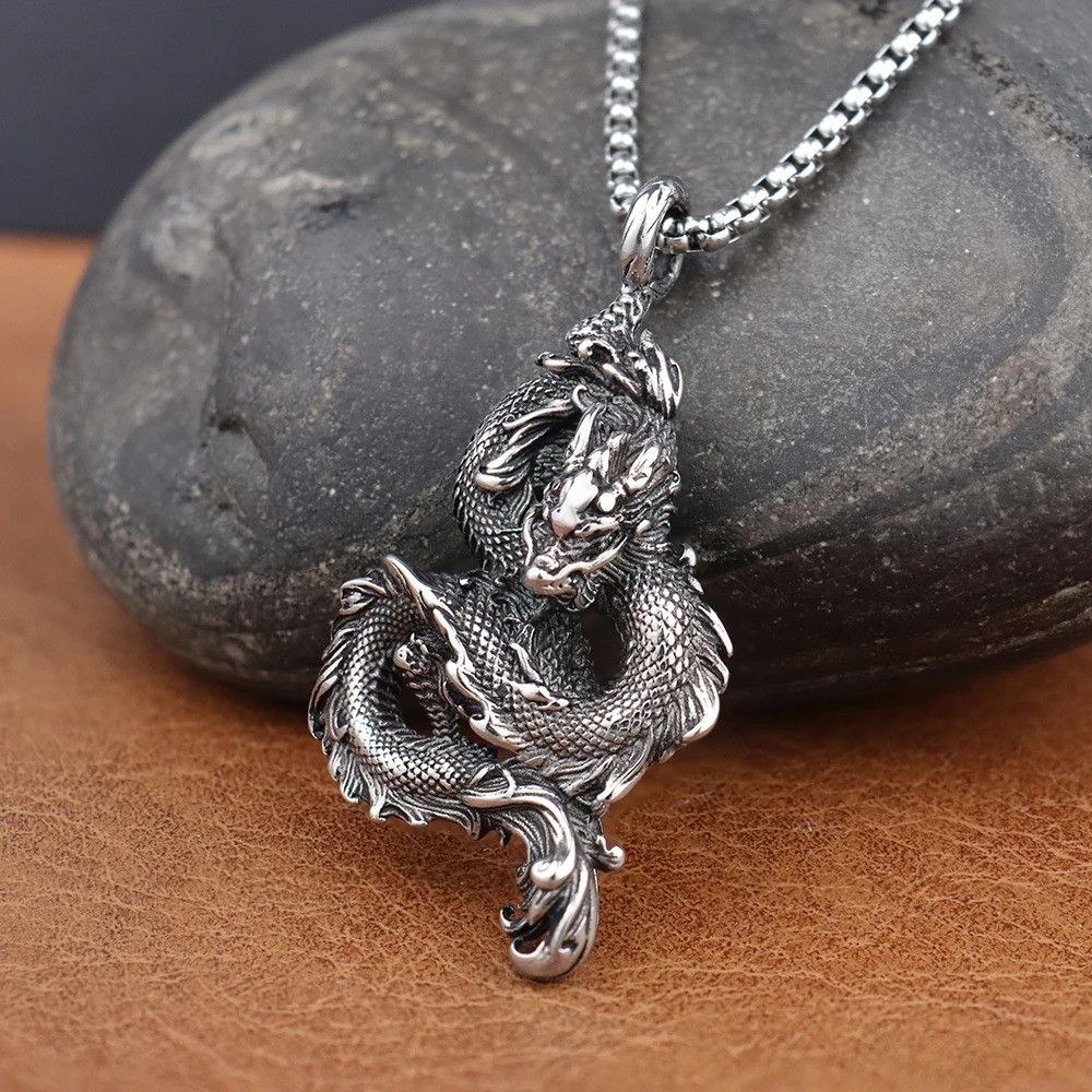 Jewelry Dragon Necklace Size ONE SIZE - 2 Thumbnail