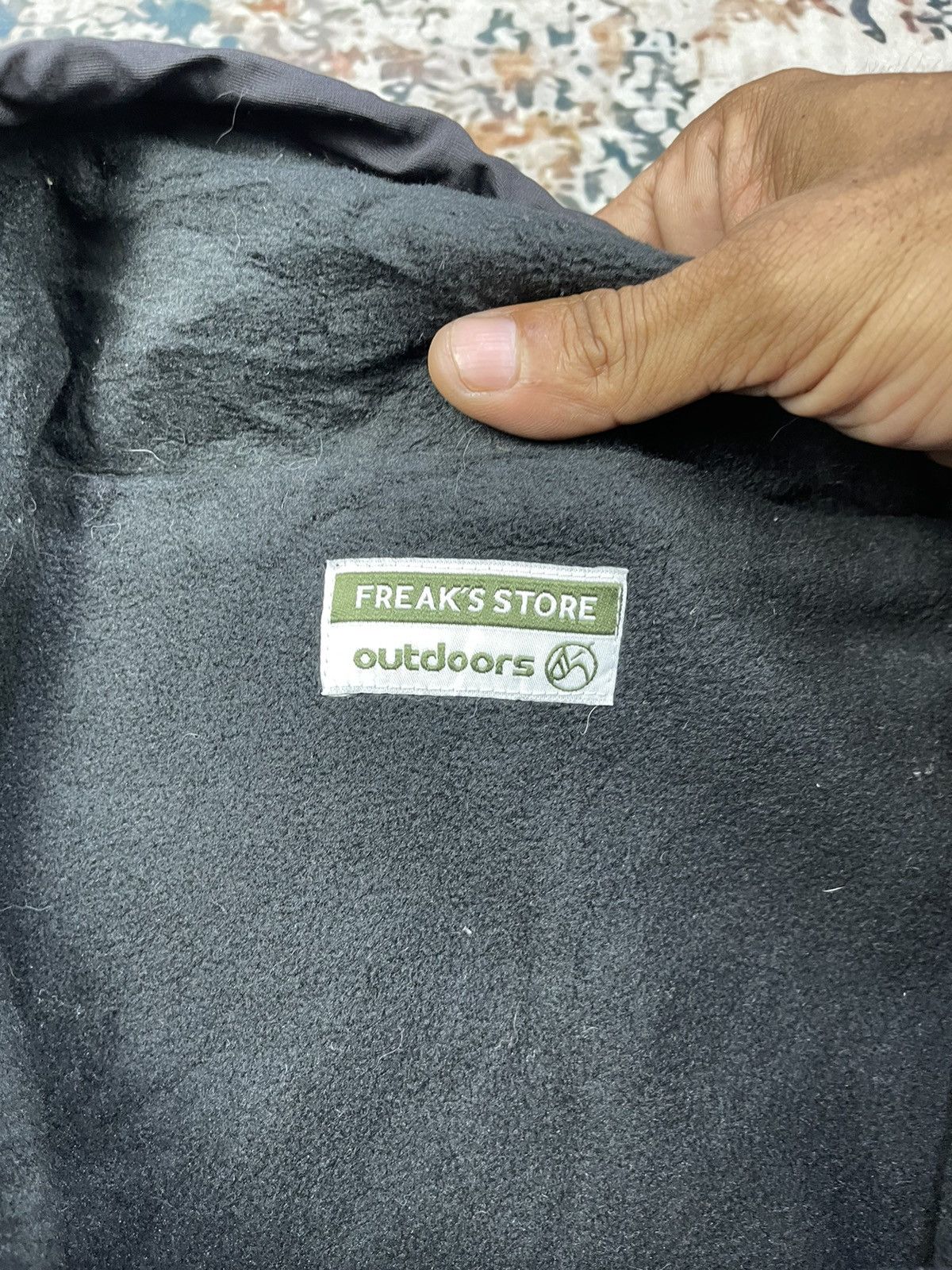 Japanese Brand Freak Store l Freesize Anorak Half Zipper Jackets Size ONE SIZE - 13 Thumbnail
