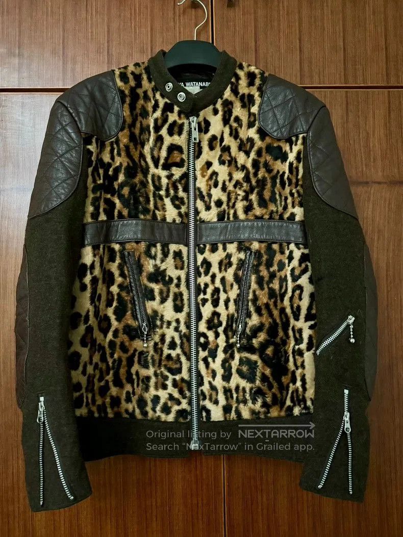 Junya Watanabe Junya Watanabe Leopard Print Jacket. Size US M / EU 48-50 / 2 - 1 Thumbnail