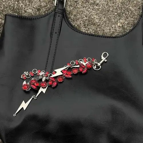 Other Blood Gem Wallet Chain, Pants Chain Size ONE SIZE - 7 Thumbnail