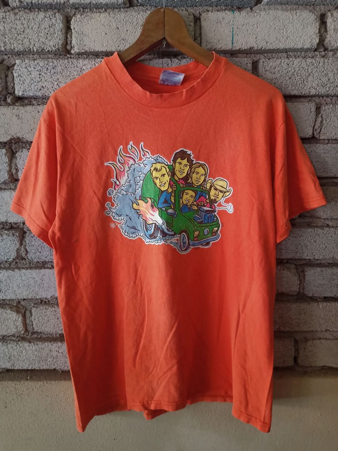Band Tees × Vintage Vintage Late 90s Band Audio Adrenaline Size US M / EU 48-50 / 2 - 1 Thumbnail