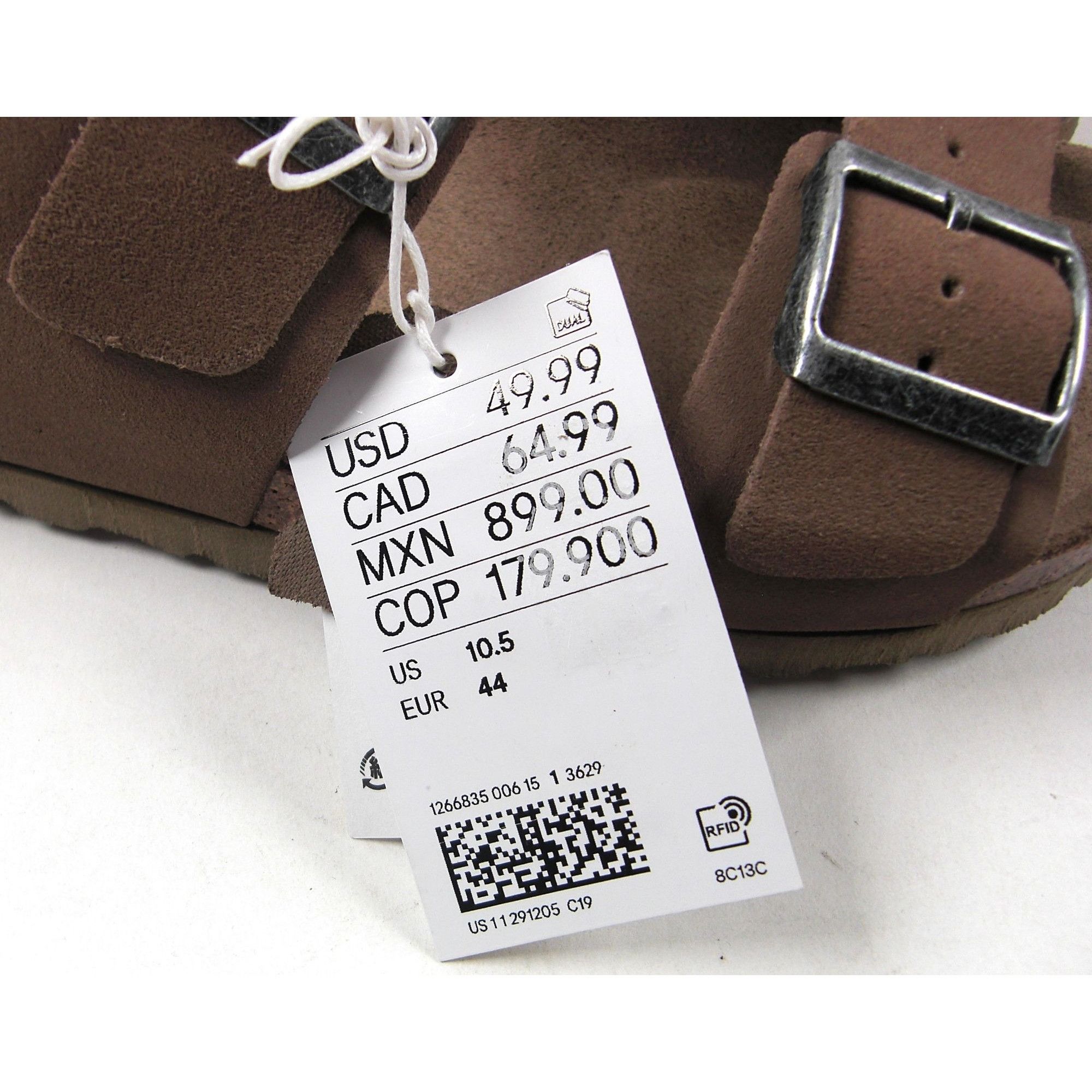 H&M H&M Stone Birko-Flor Comfort Sandals Men's shoes Size 44-11 Size US 11 / EU 44 - 3 Thumbnail