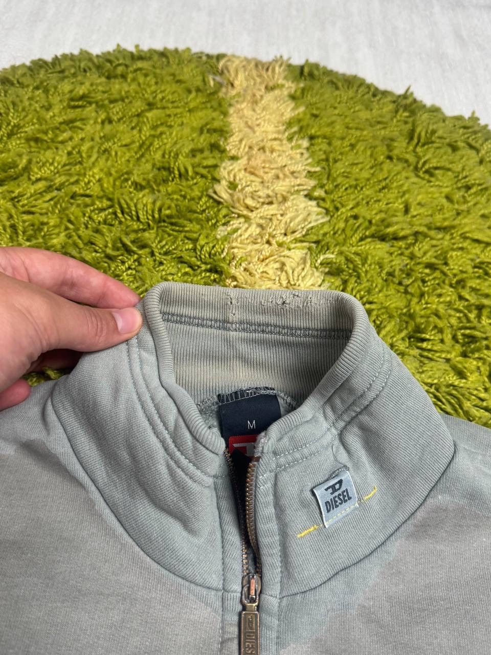 Diesel Vintage Diesel Zip Hoodie Opium Drip Death Sex Money Size US M / EU 48-50 / 2 - 5 Thumbnail