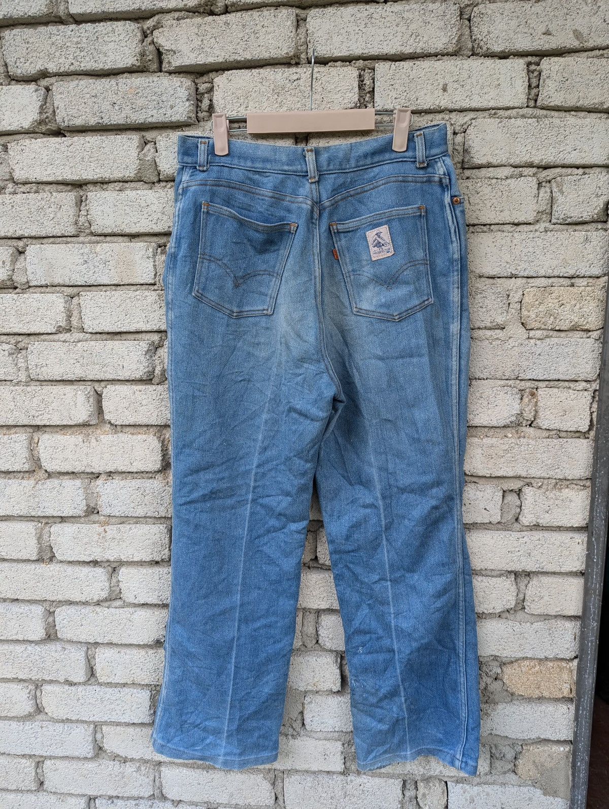Levi's × Vintage Vintage Levi’s Button 8 Prospector Orange Tag Size US 33 - 2 Thumbnail