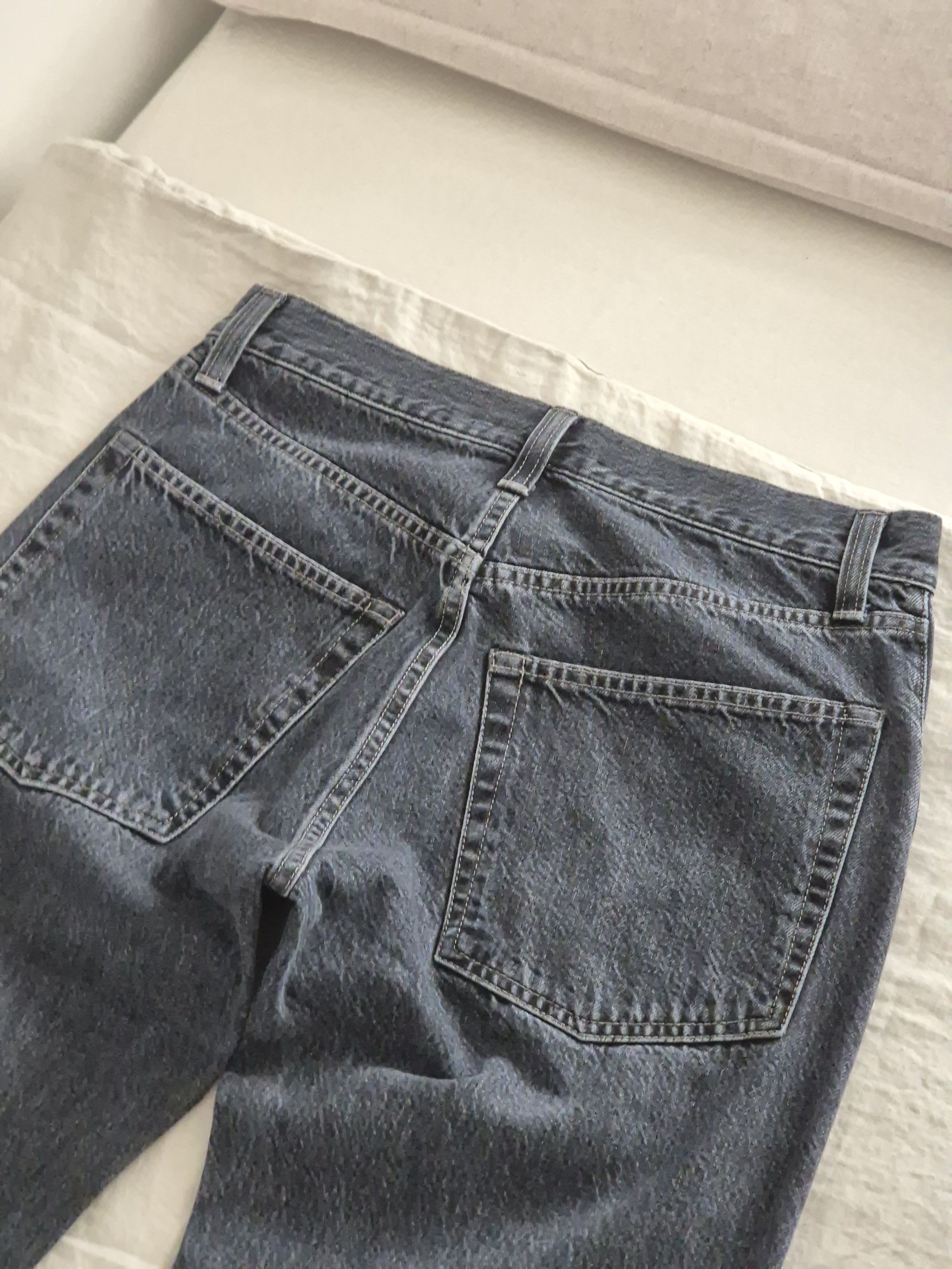 Helmut Lang Masc Hi Straight jean Size US 31 - 6 Thumbnail